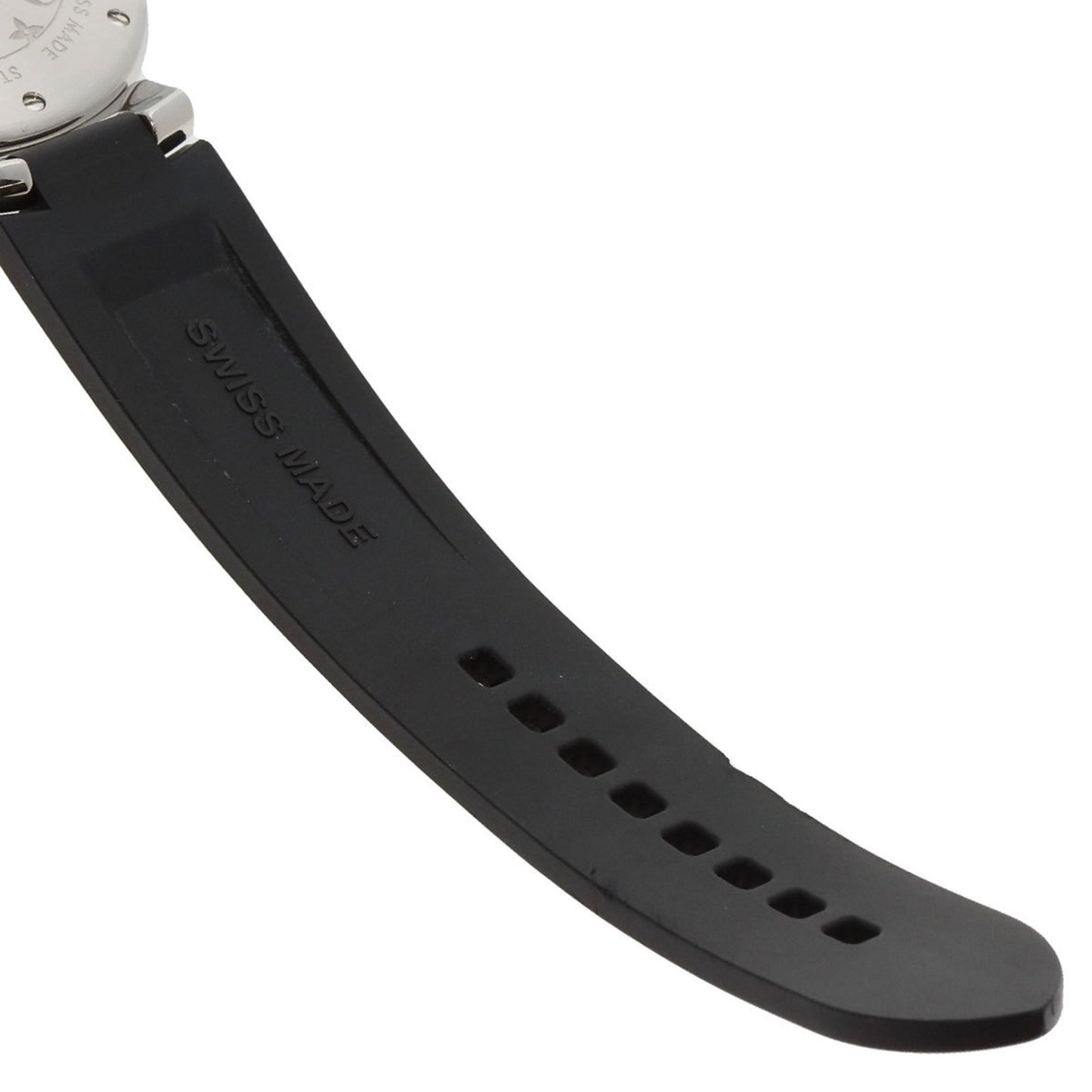 Louis Vuitton Q132G Tambour Lovely Cup Watch In Stainless Steel/Rubber