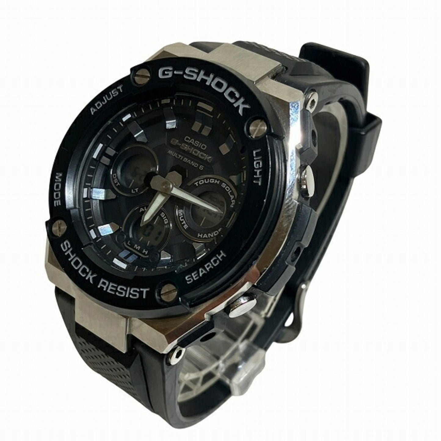Casio G-Shock Gst-W300-1Ajf Solar Watch