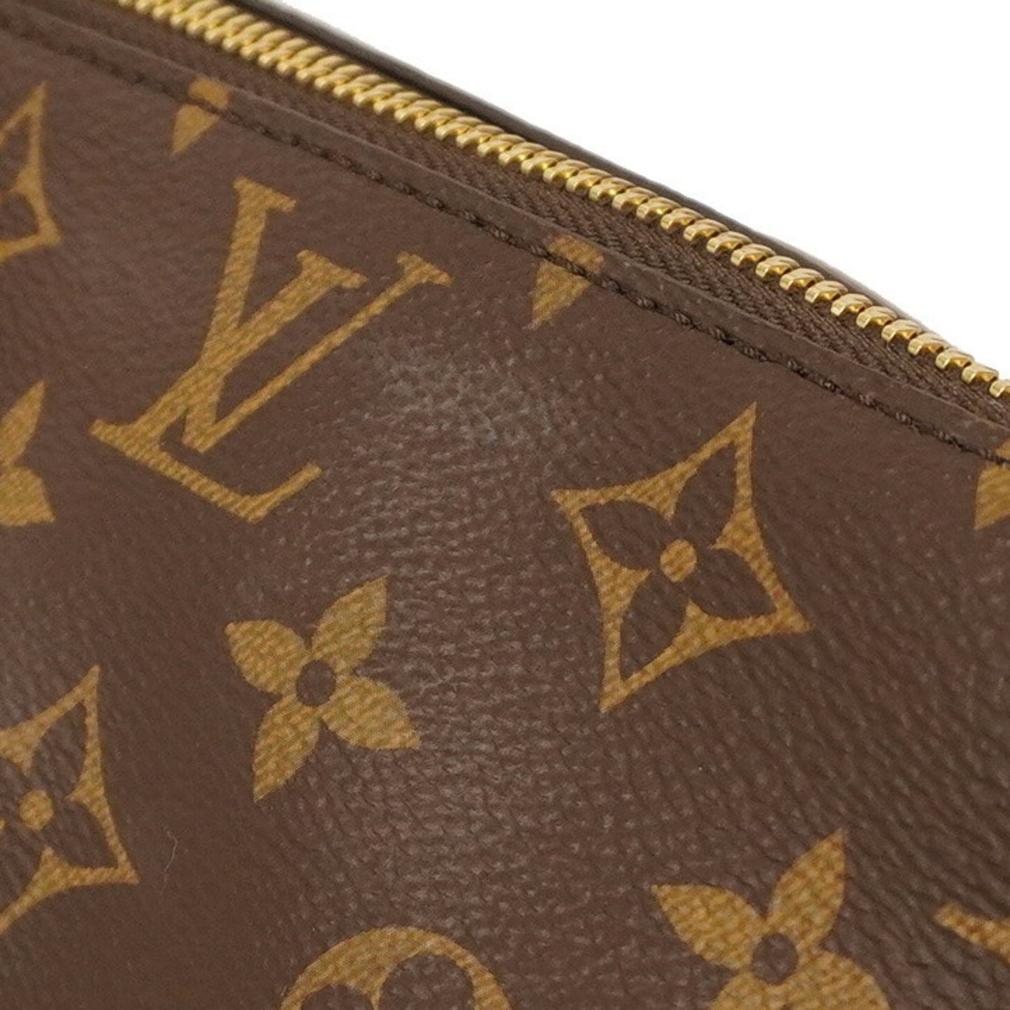 Louis Vuitton Monogram Side Trunk Gm Shoulder Bag M14513 Brown