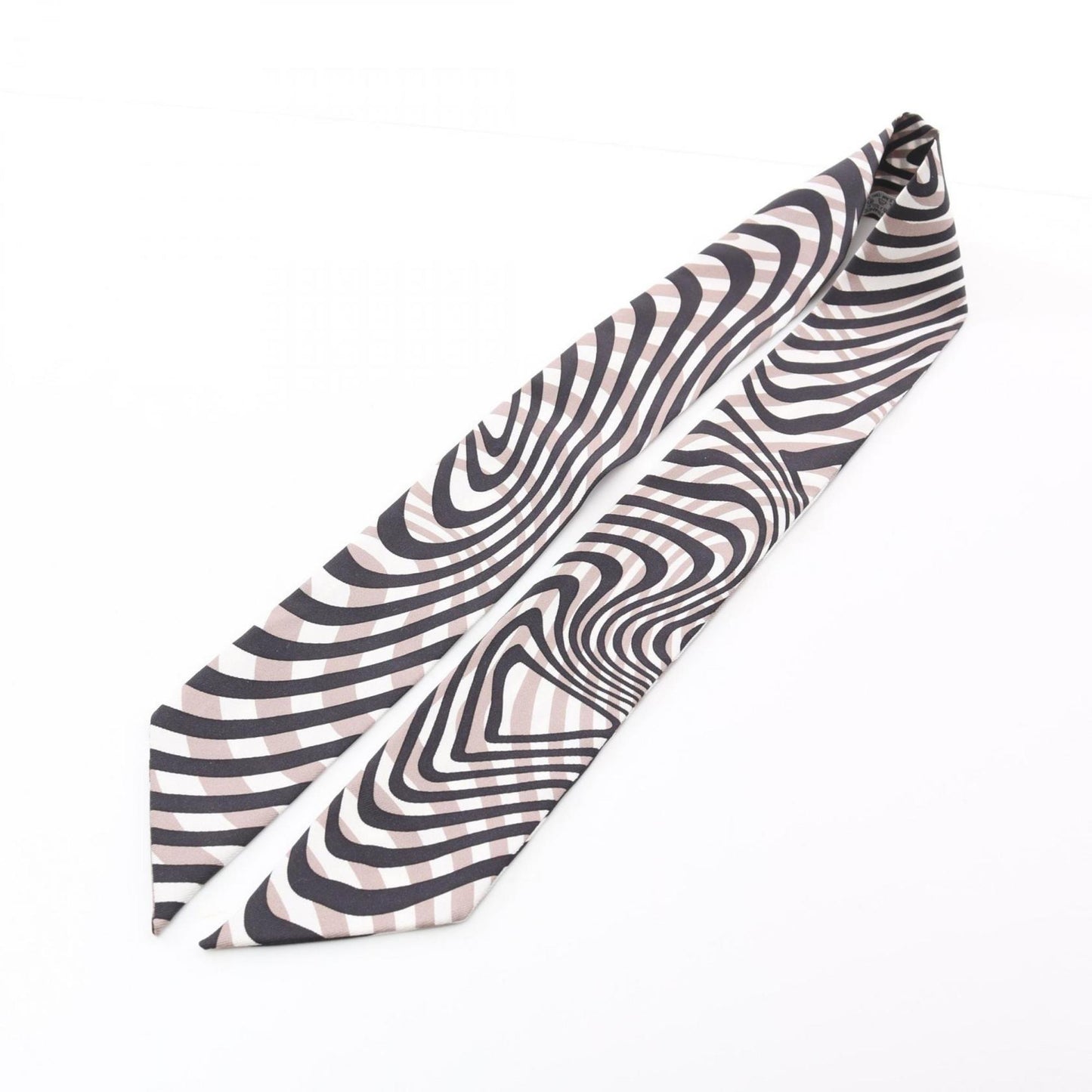 Hermes Twilly Onde De Chic Scarf Silk