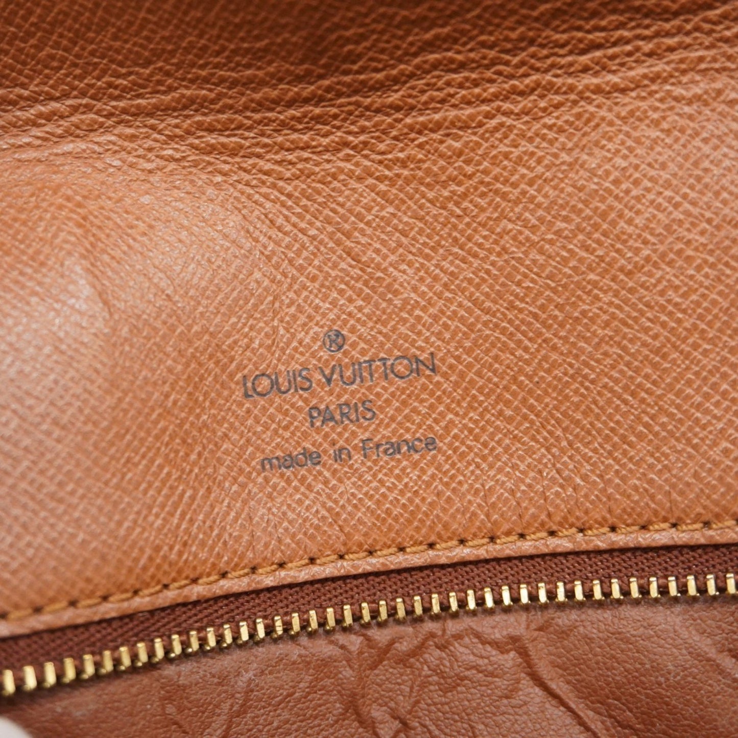Louis Vuitton Monogram Chantilly Mm Shoulder Bag M51233 Brown