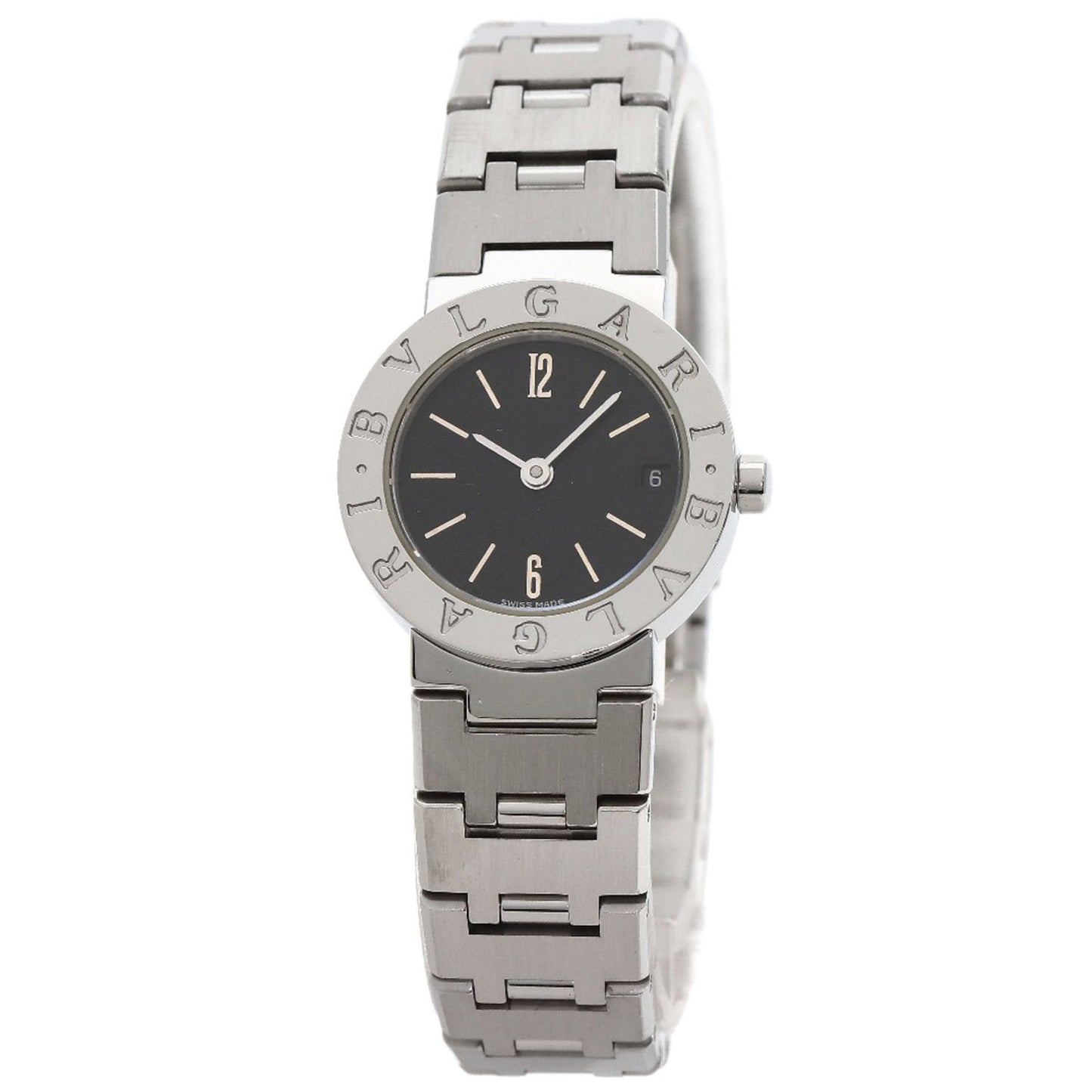 Bvlgari Bb23Ss Wristwatch Stainless Steel Ss