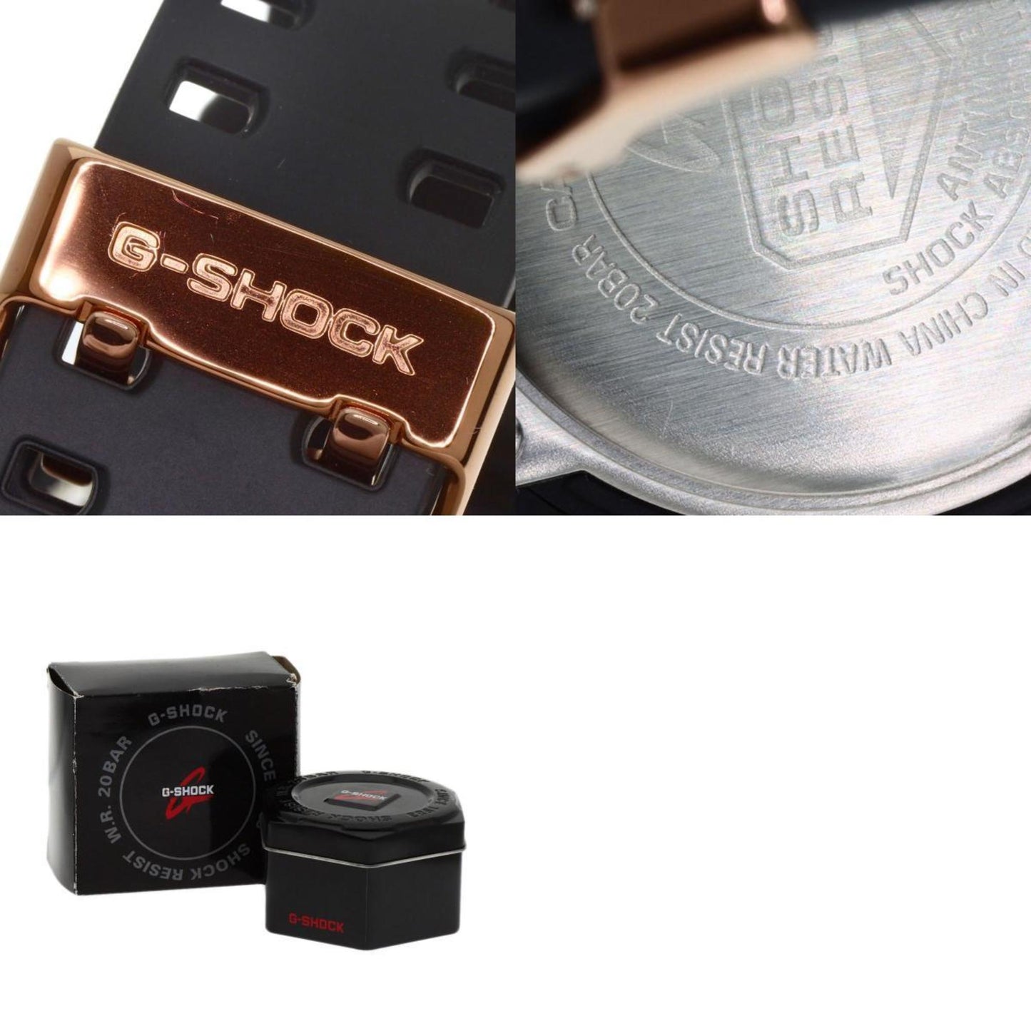 Casio Ga-100Gbx G-Shock Watch Stainless Steel Resin