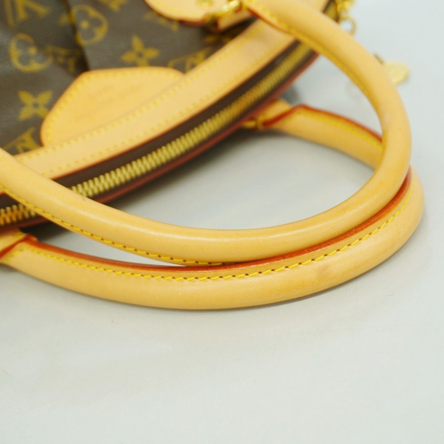 Louis Vuitton Monogram Tivoli Pm Handbag M40143 Brown
