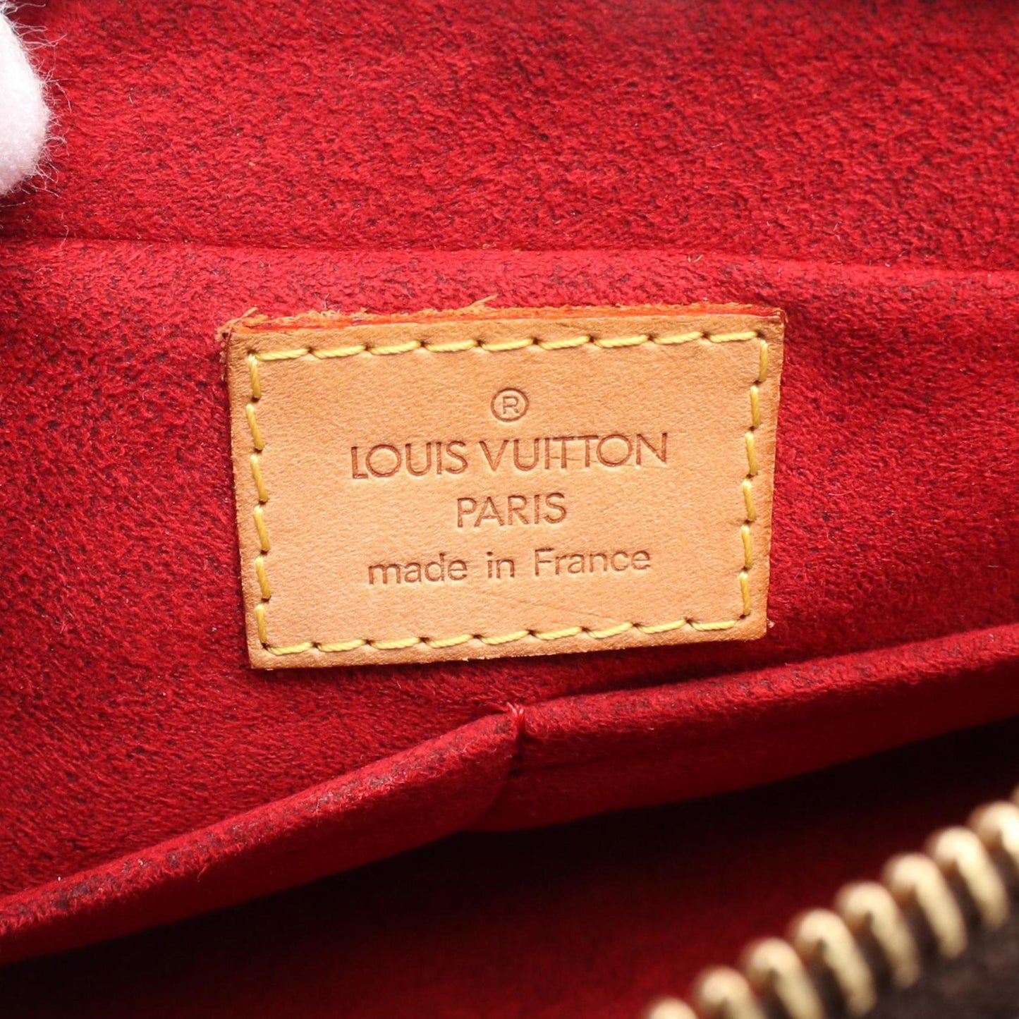 Louis Vuitton Viva Cite Mm Monogram Shoulder Bag Coated Canvas Leather
