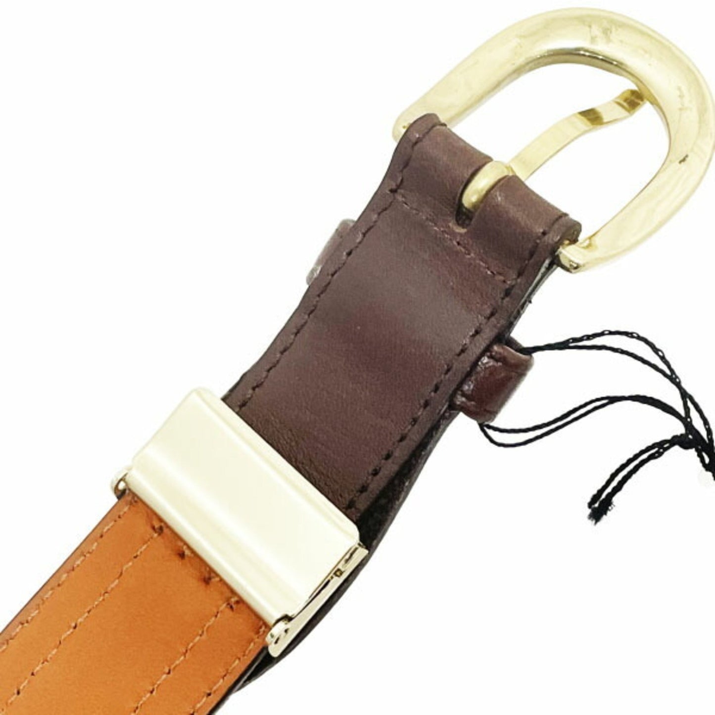 Burberry London Check Pattern Belt