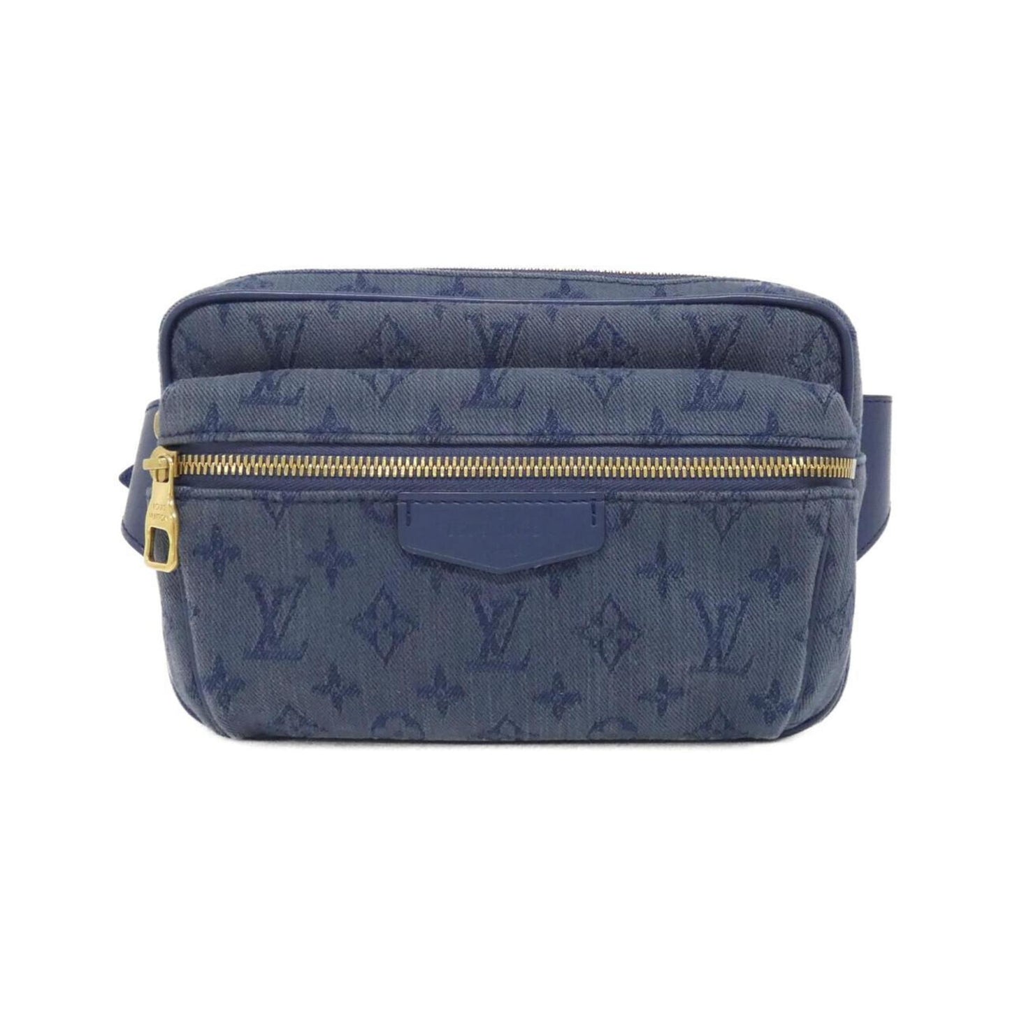Louis Vuitton Monogram Denim Bumbag Outdoor M44741 Shoulder Bag