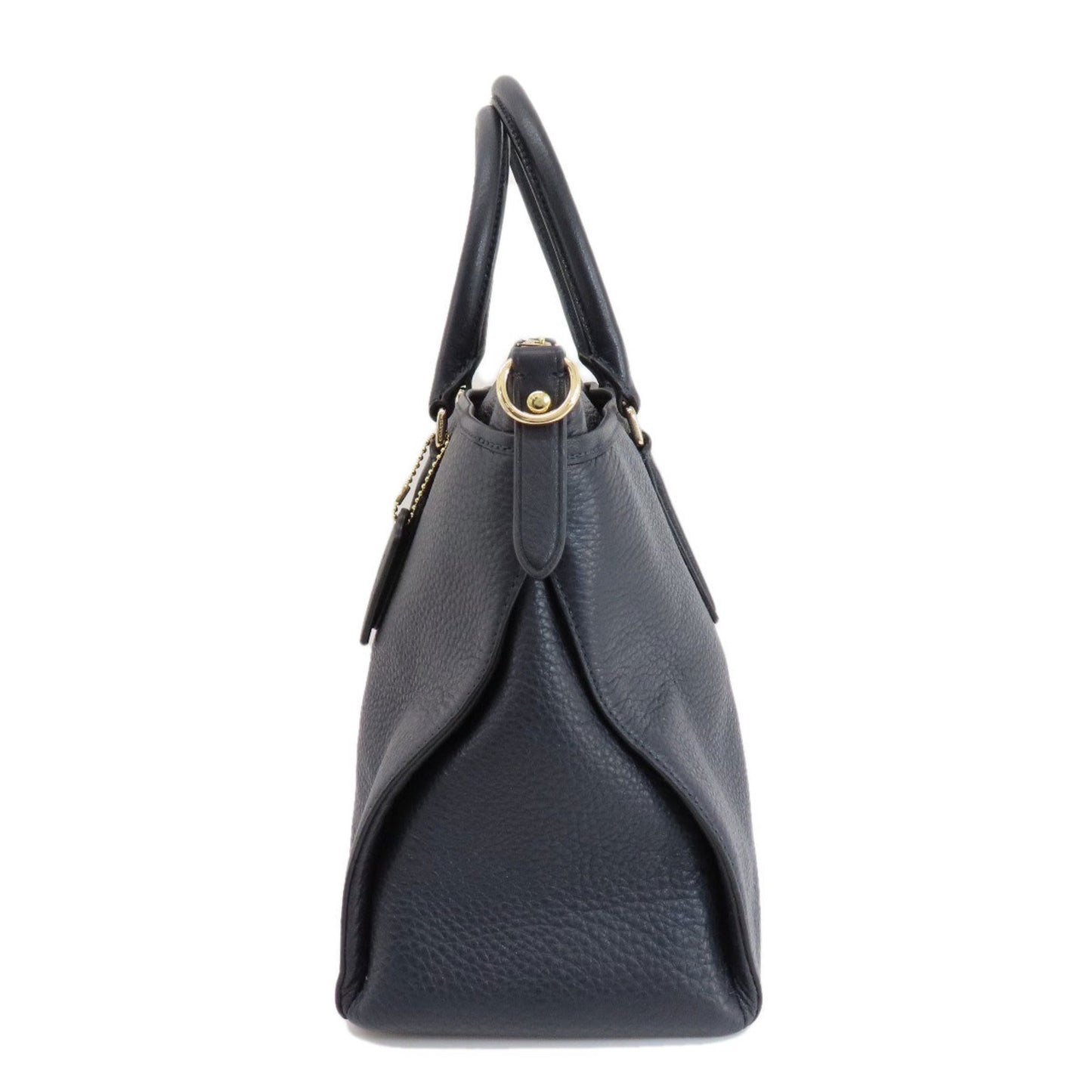 Coach F35185 Handbag Leather