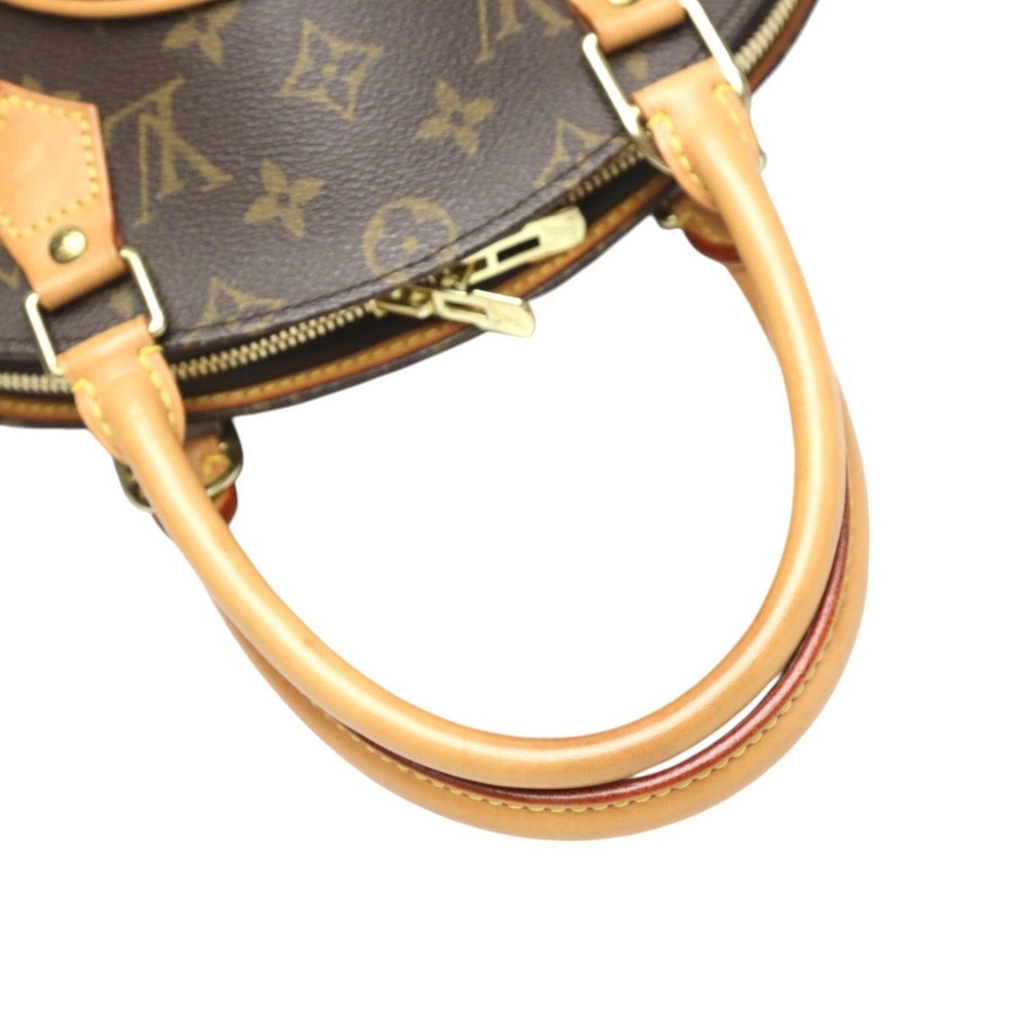 Louis Vuitton Louis Vuitton Handbag Monogram Ellipse Pm Canvas M51127 Brown