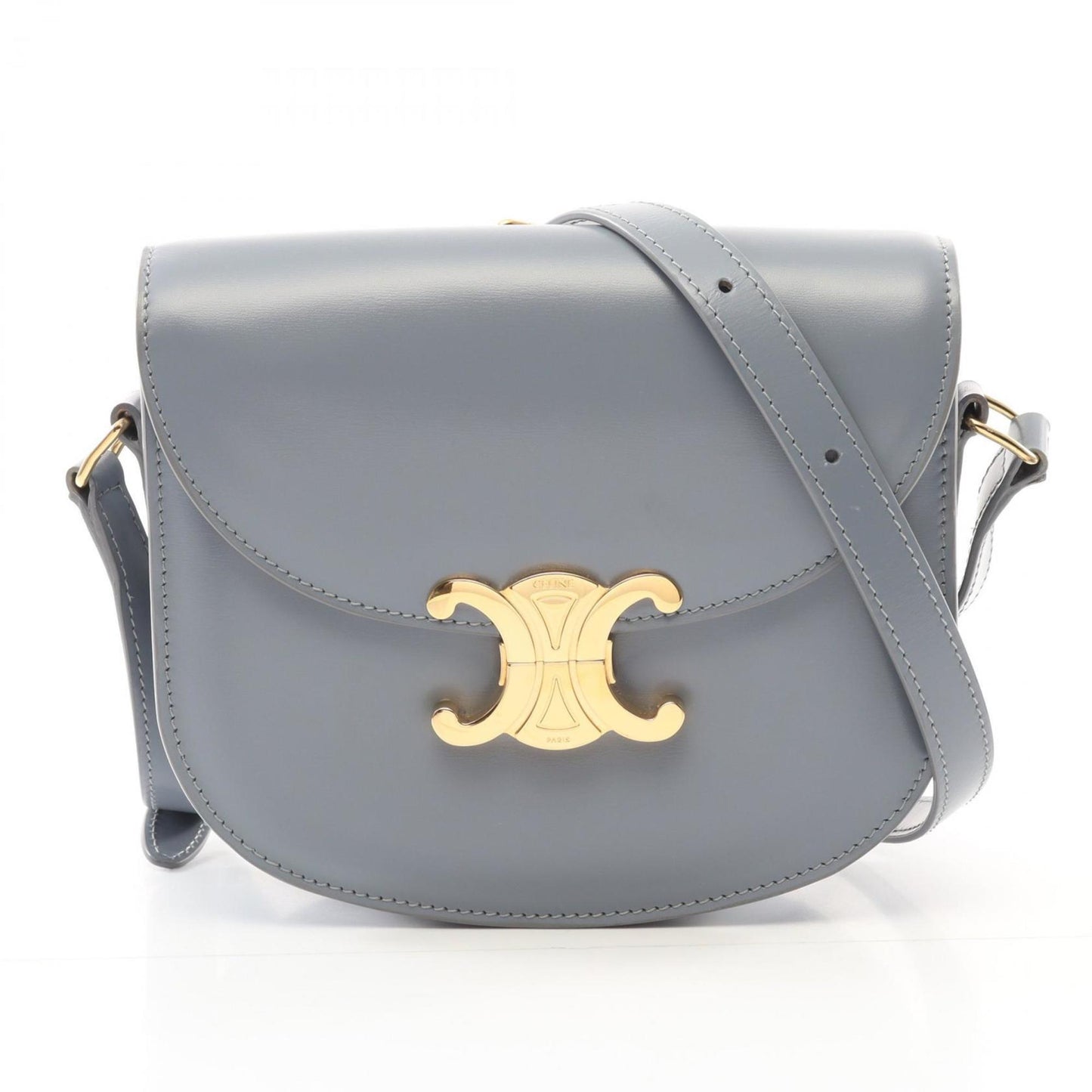 Celine Teen Besas Triomphe Shoulder Bag