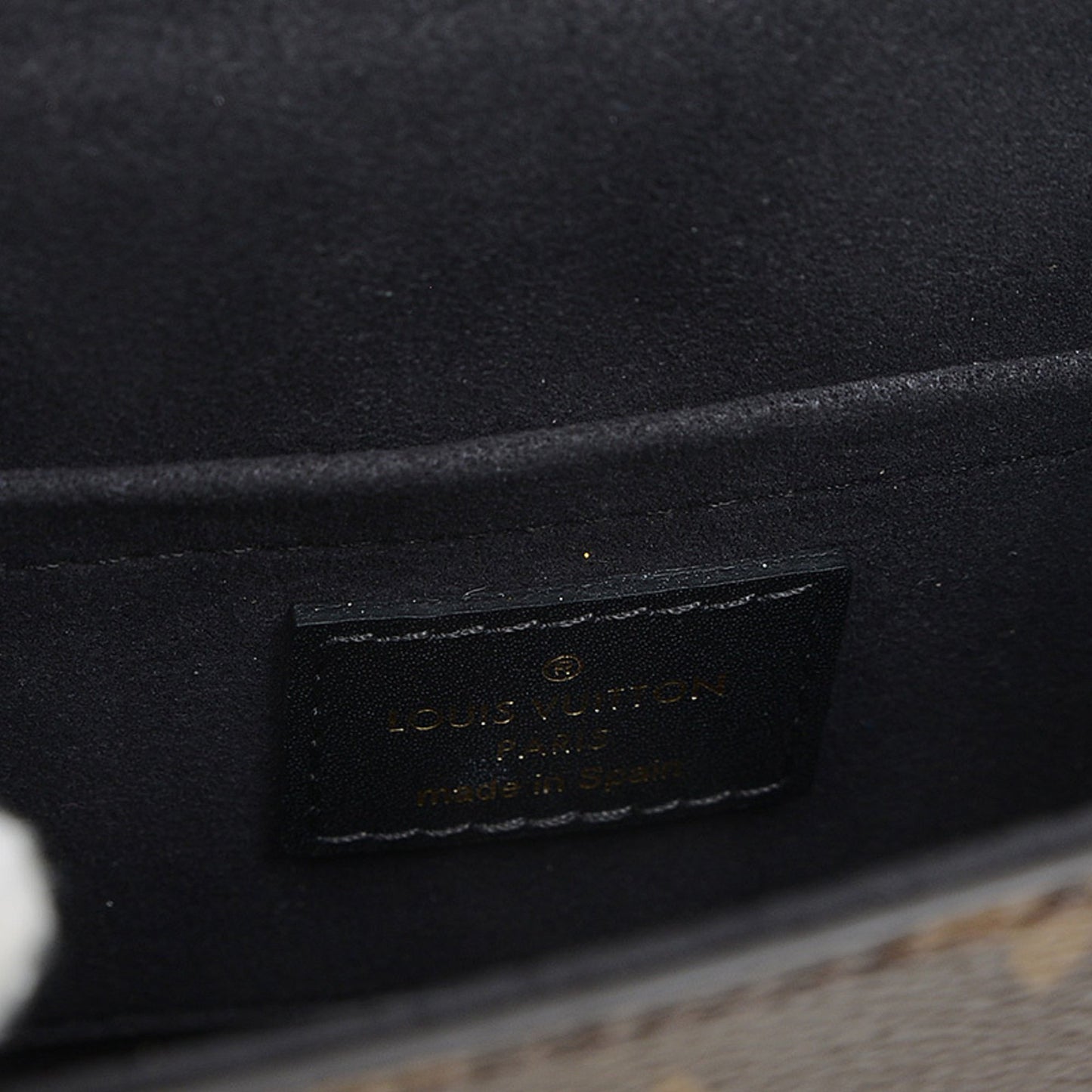 Louis Vuitton Monogram Reverse Camera Box 2Way Bag Handbag M82465 Bp