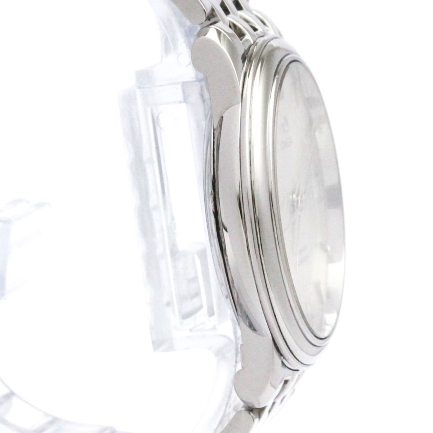 Omega De Ville Prestige Steel Automatic Mes Watch 4500.31 Polished