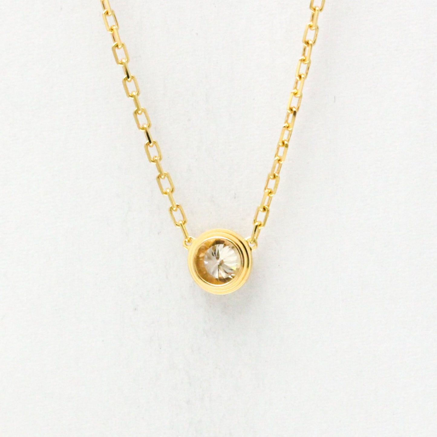 Cartier D'Amour Necklace Lm Pink Gold (18K) Diamond Men