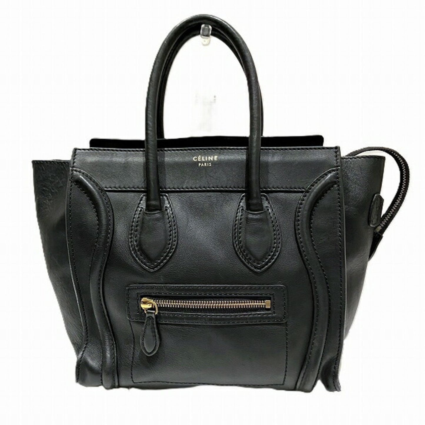 Celine Nano Shopper Black Bag Handbag