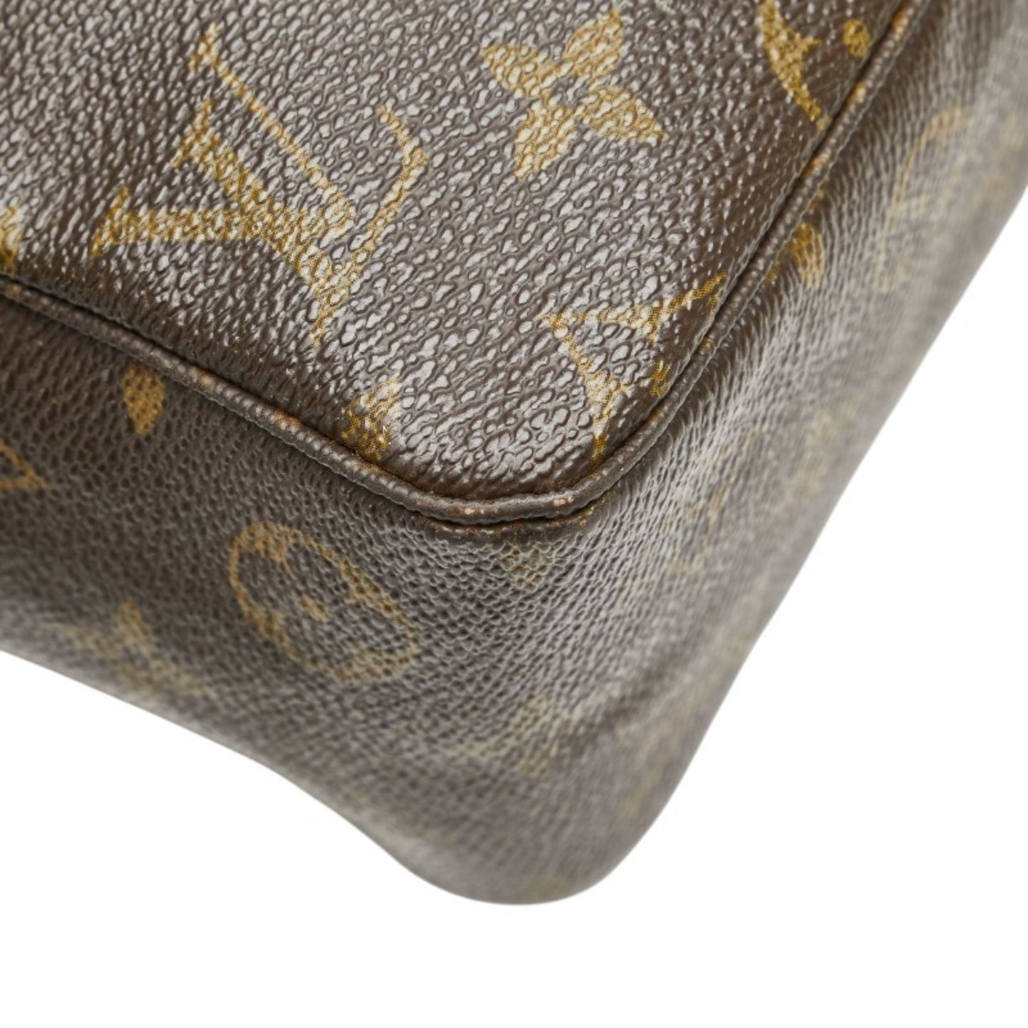 Louis Vuitton Monogram True Toilet 28 Second Bag/Clutch Bag M47522 Brown