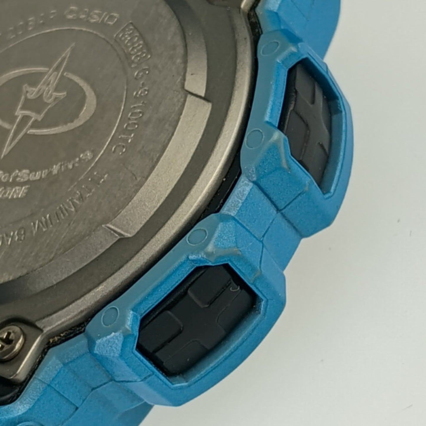 Casio Casio Watch G-Shockmaster Of G - Sea Gulfman G-Shock Gulfman G-9100Tc-2Jf Metallic Blue