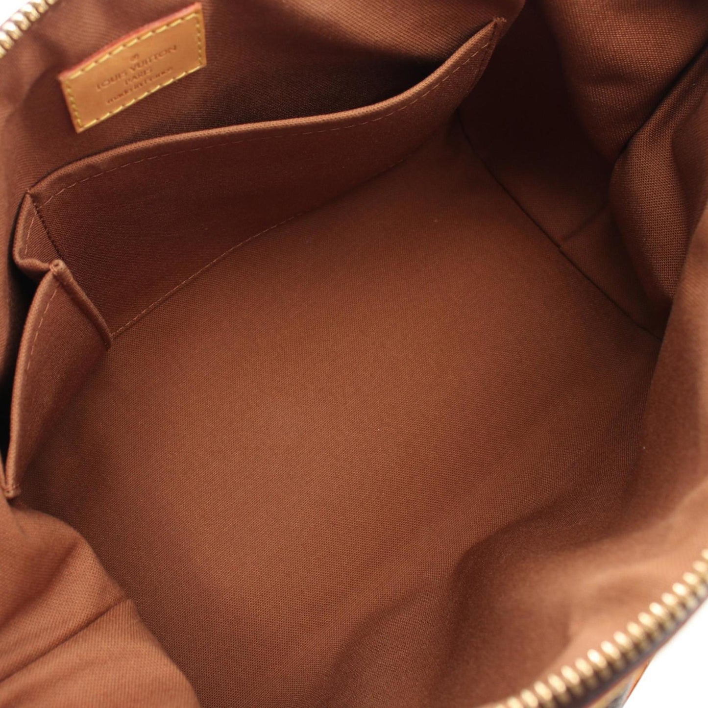 Louis Vuitton Tivoli Pm Handbag Bag Coated Canvas Leather Monogram
