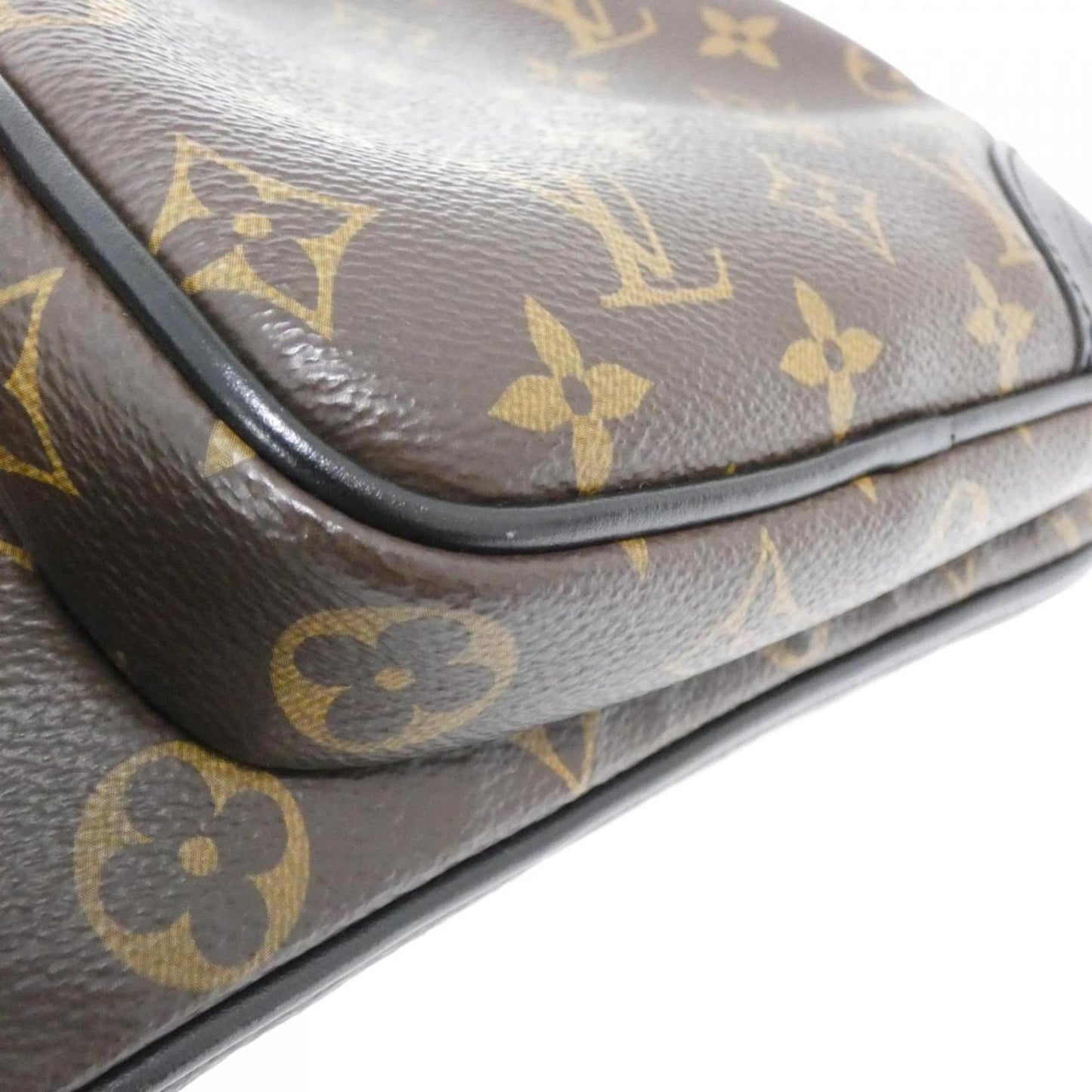 Louis Vuitton Monogram Macassar Christopher Bumbag M45337 Shoulder Bag
