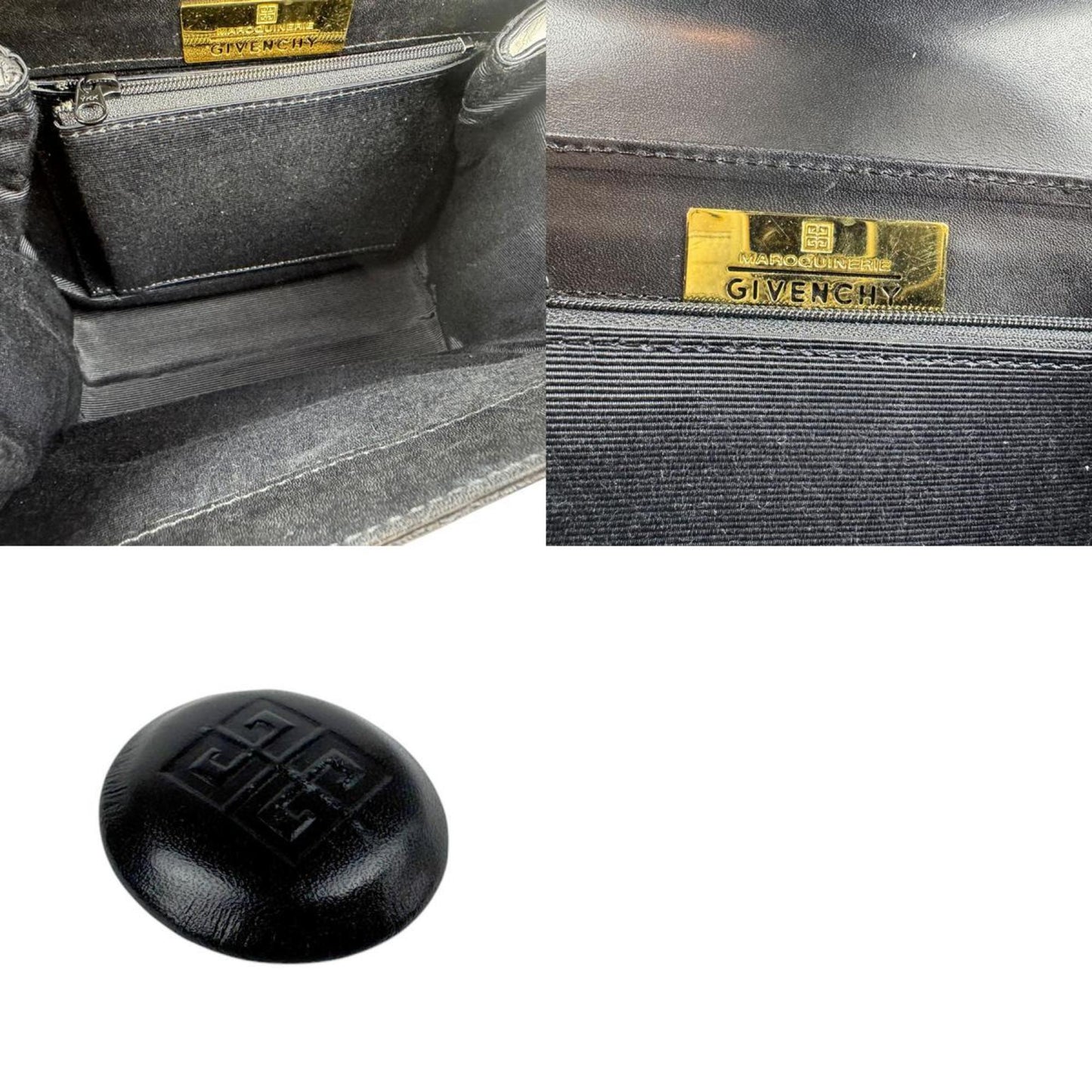 Givenchy Handbag Leather Black