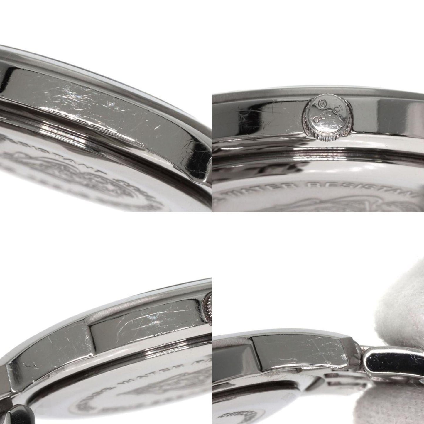 Gucci 5500M Watch Stainless Steel Ss