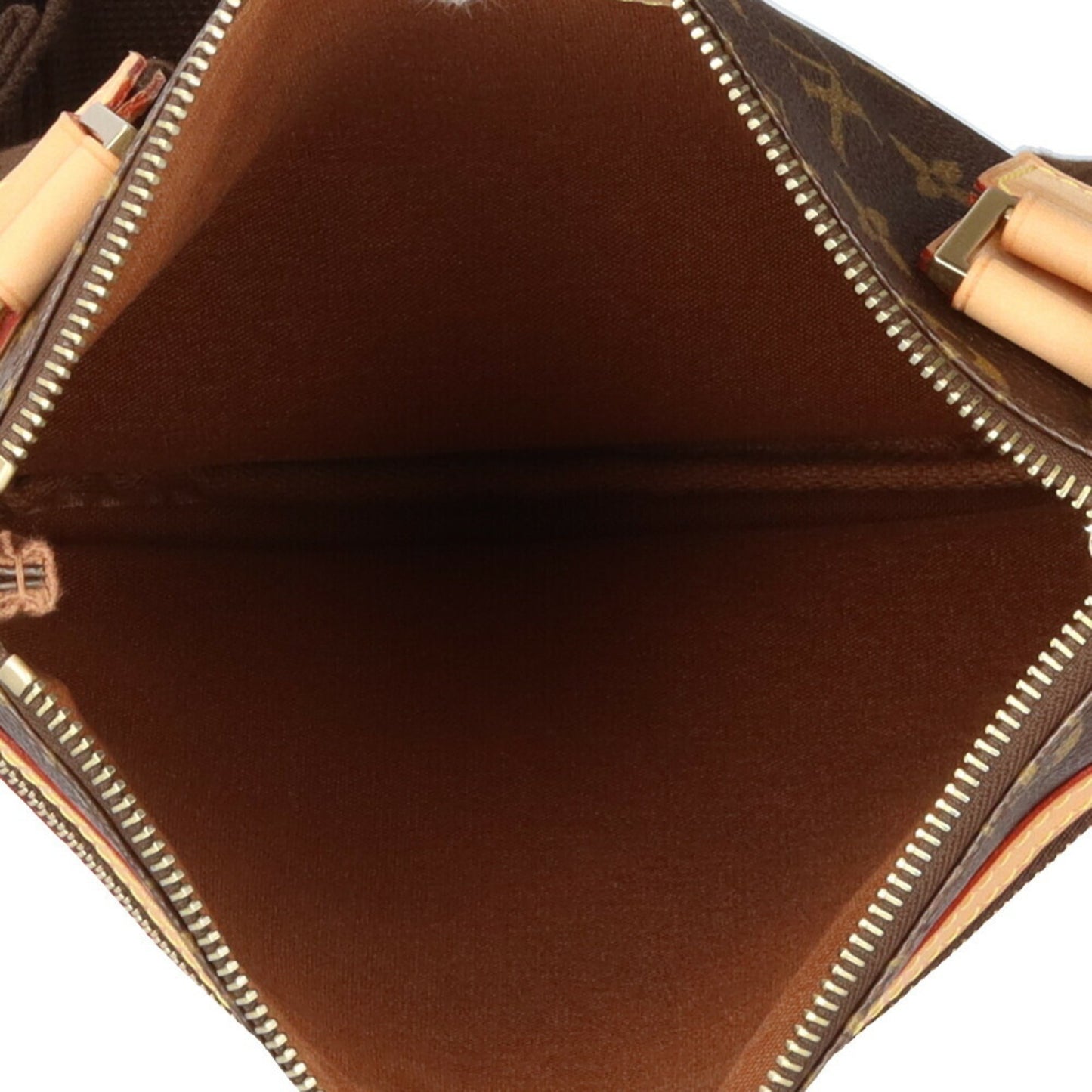 Louis Vuitton Pochette Bosphore Monogram Shoulder Bag In Canvas