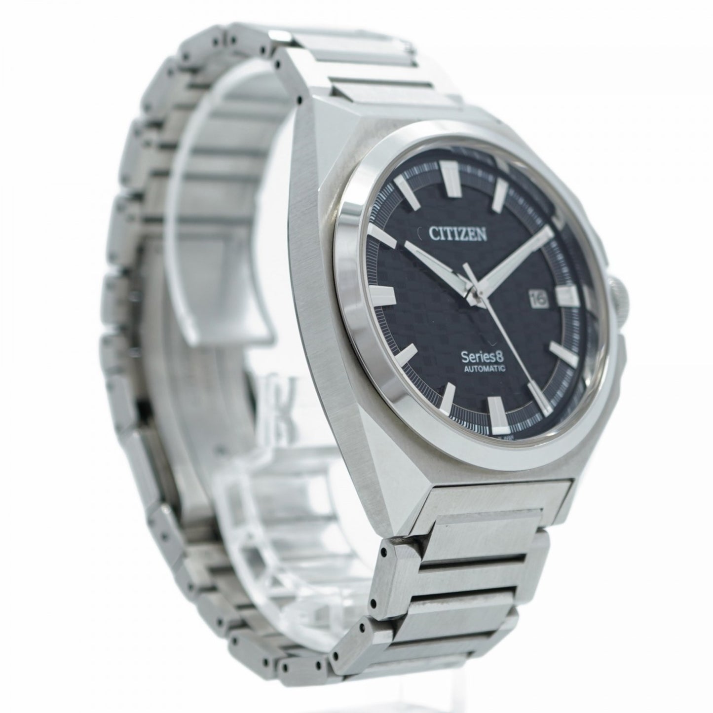 Citizen Series 8 Nb6050-51E Black Dial