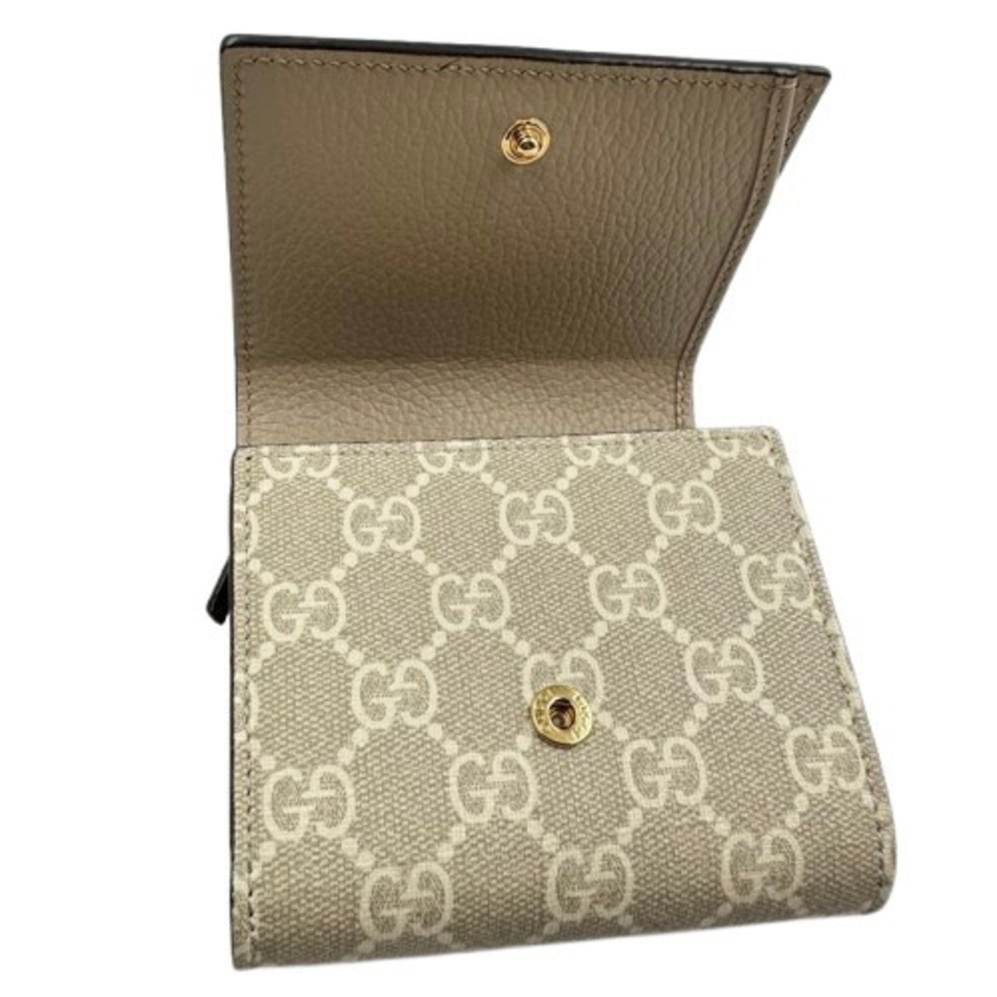 Gucci Gg Marmont Bi-Fold Wallet 598587