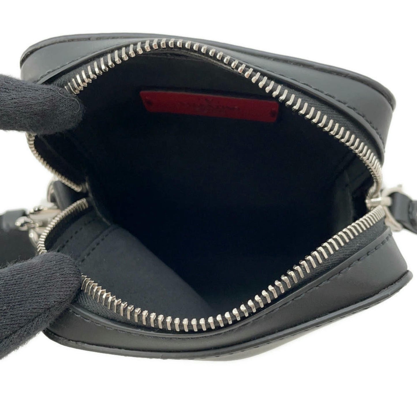 Valentino Garavani Shoulder Bag Vltn Small Leather 4Y2B0943Wjw Valentino Black