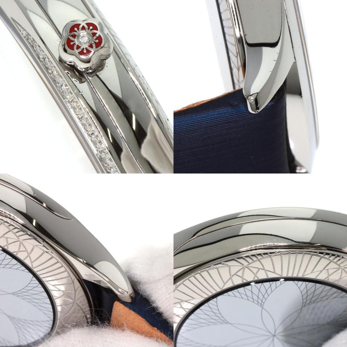 Omega 428.17.36.60.04.001 De Ville Tresor Watch Stainless Steel Satin X Leather