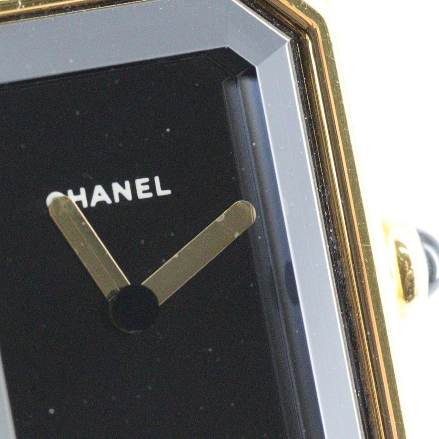 Chanel Premiere Gp Small H0001 Quartz Watch