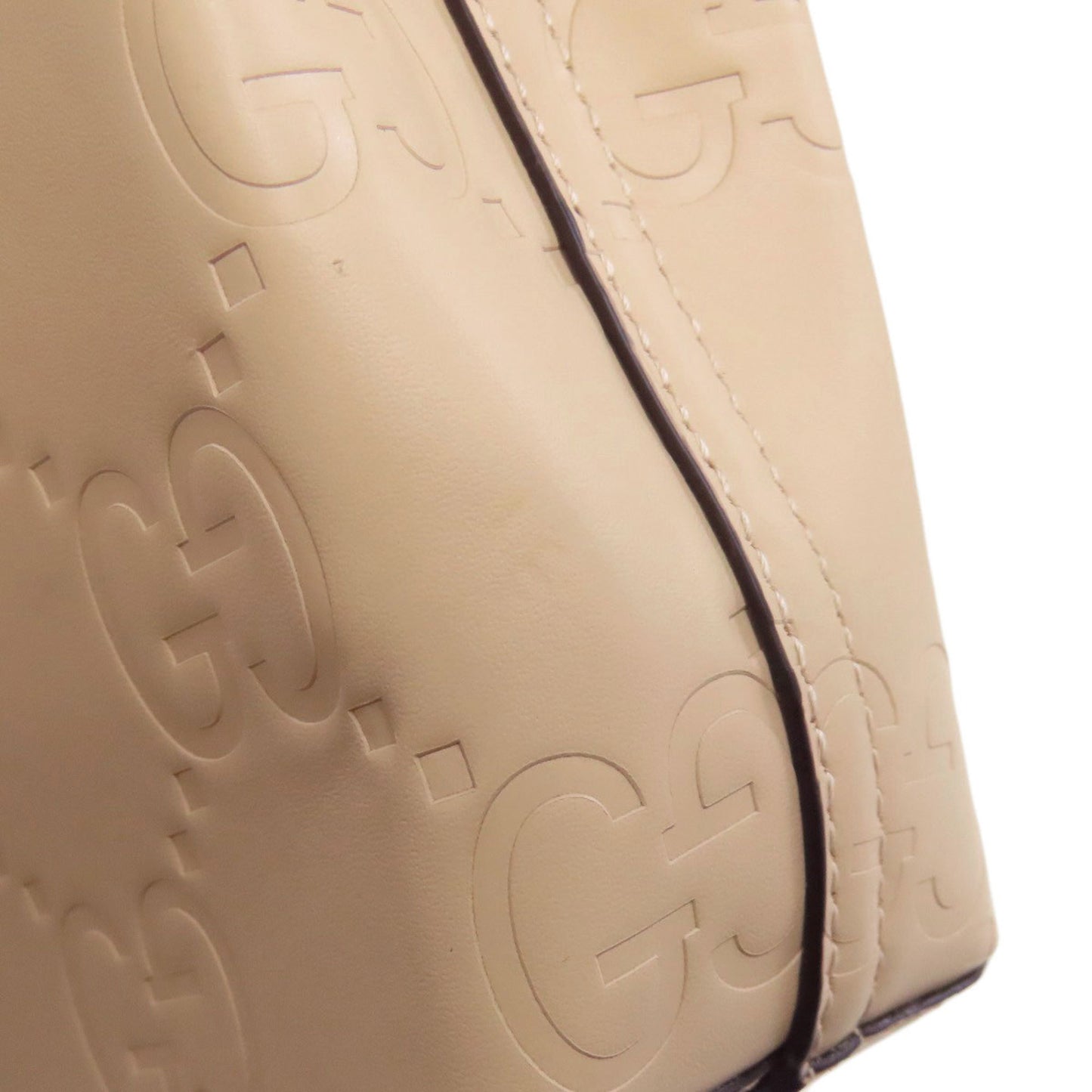 Gucci 790133 Gg Super Mini Bag Handbag Pvc