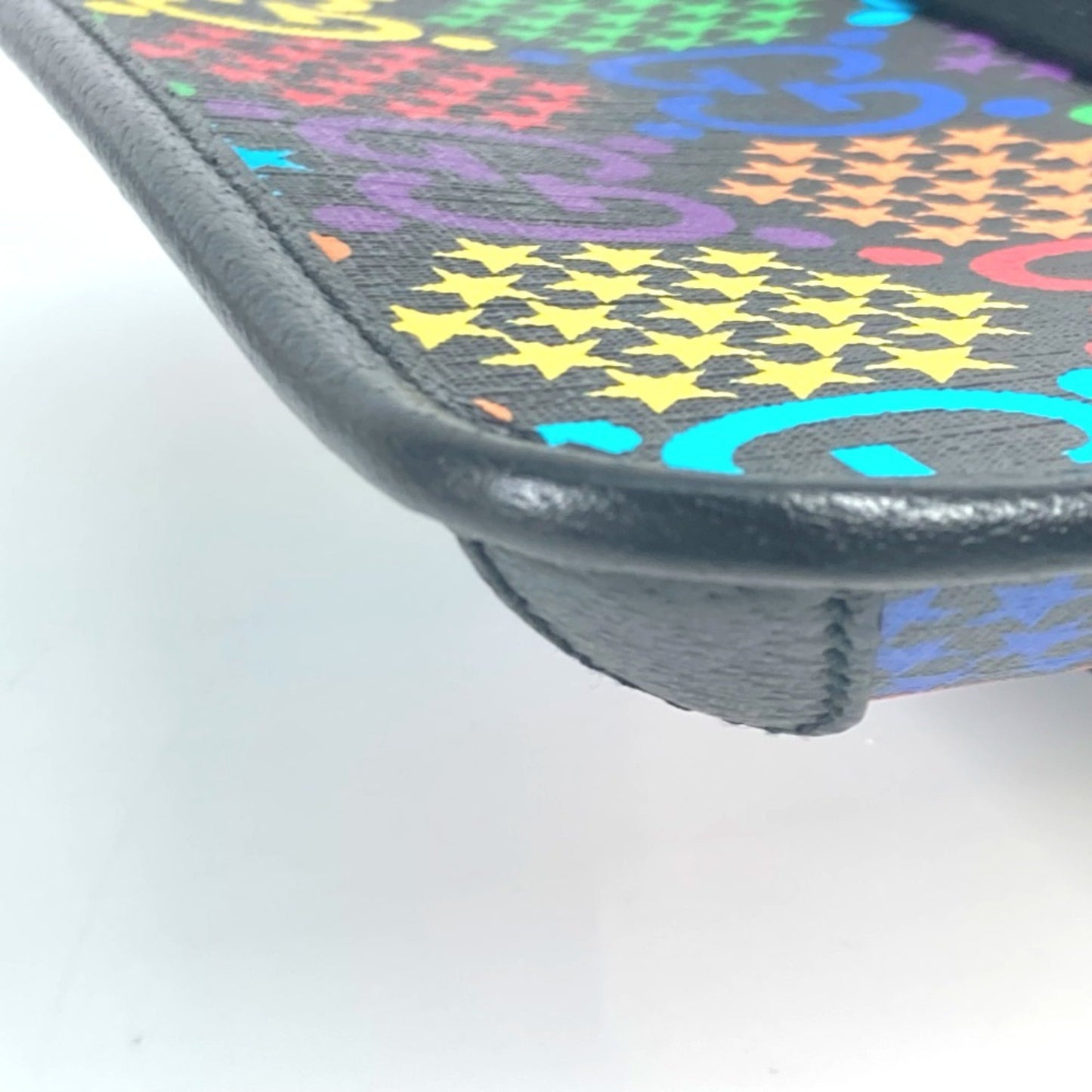 Gucci 598113 Bag Cross Shoulder Bag Body Bag Multicolore Black