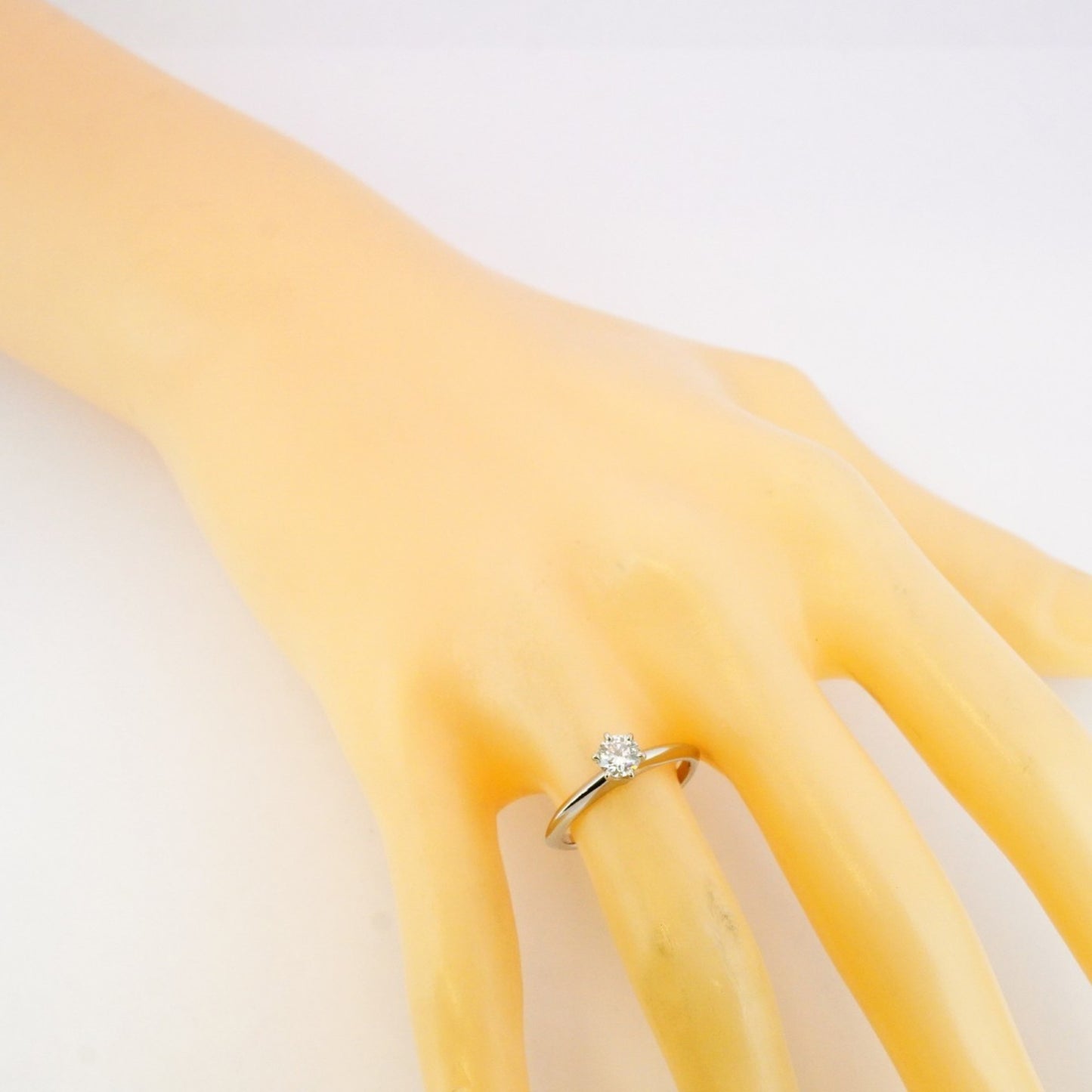 Tiffany Solitaire Ring