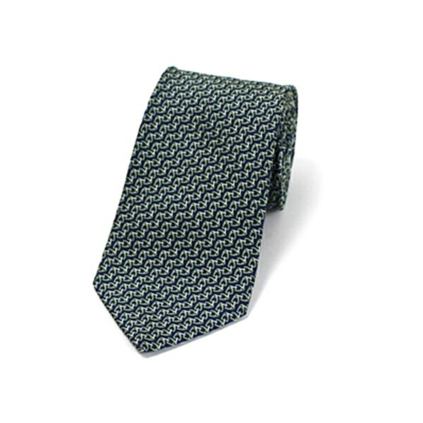 Hermes Silk Tie Hermes