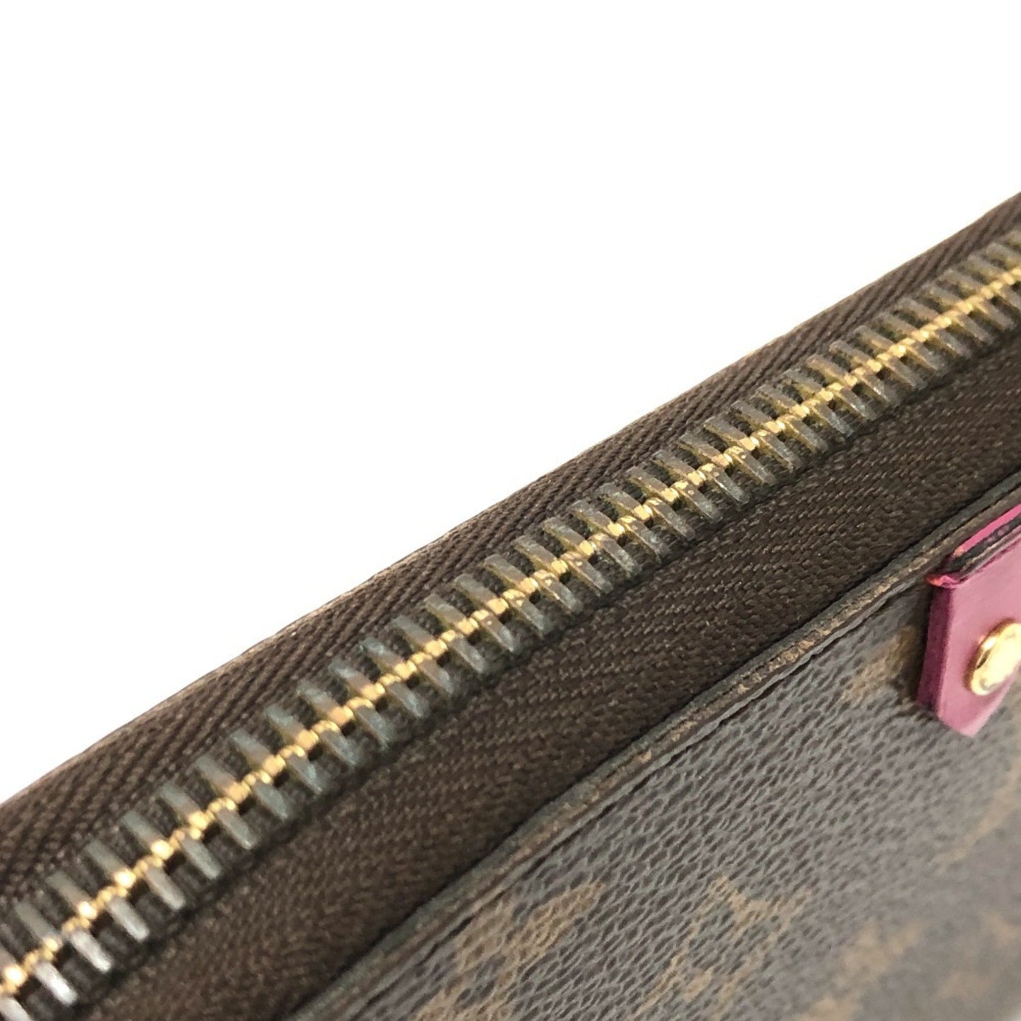 Louis Vuitton M61364 Monogram Zippy Wallet Totem Long Canvas