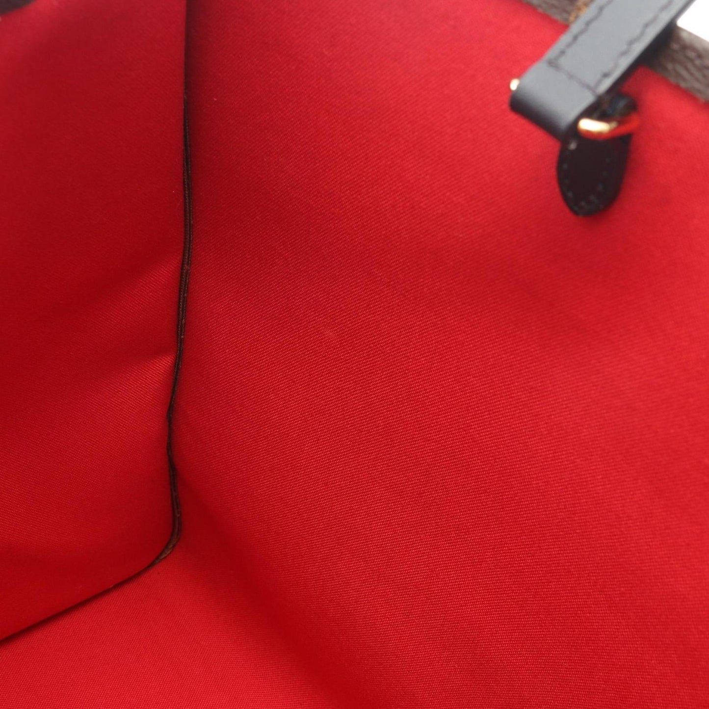 Louis Vuitton On The Go Gm Shoulder Bag In Coated Canvas And Leather With Monogram Giant Reverse