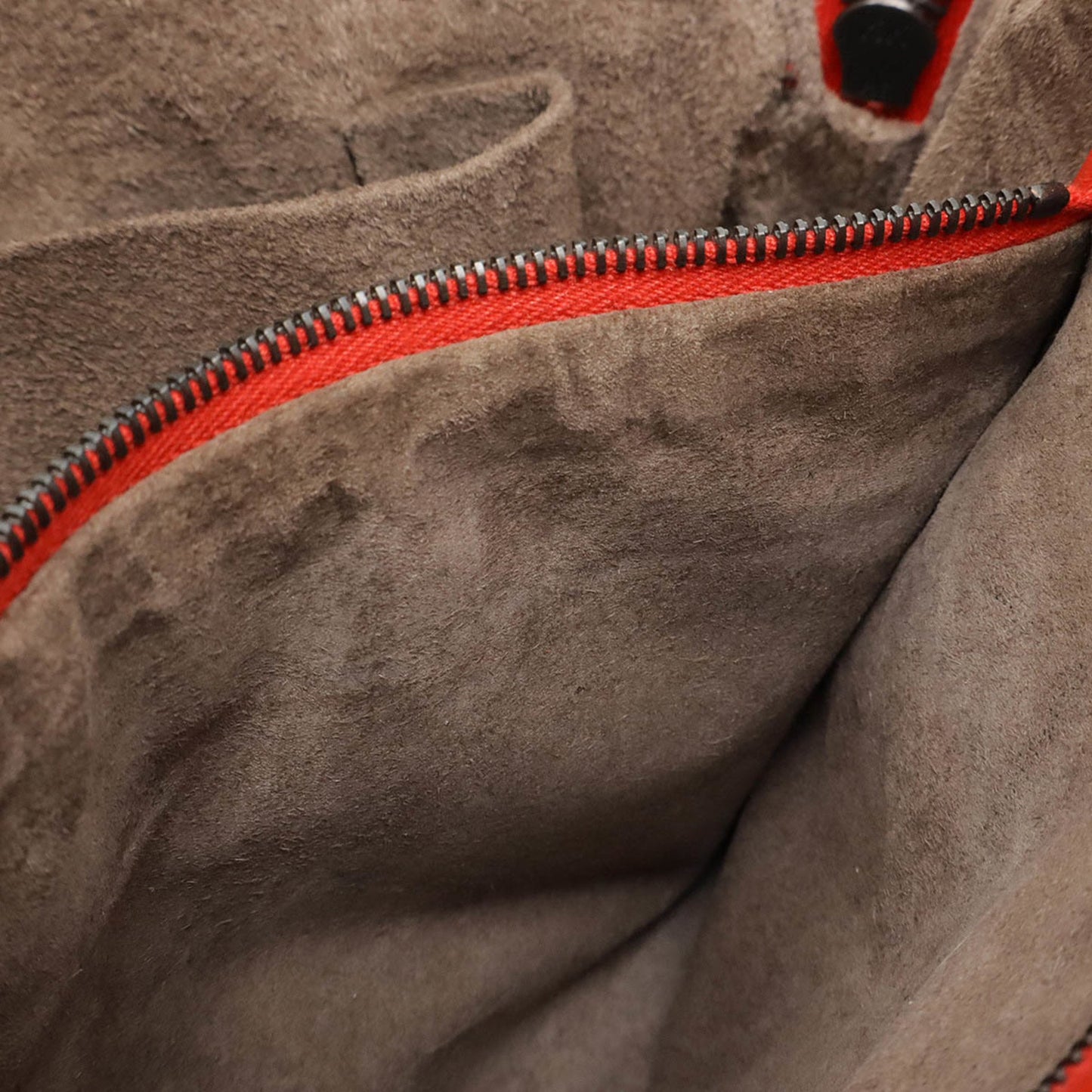Bottega Veneta Bottega Veneta Intrecciato Pochette Shoulder Bag Leather Red