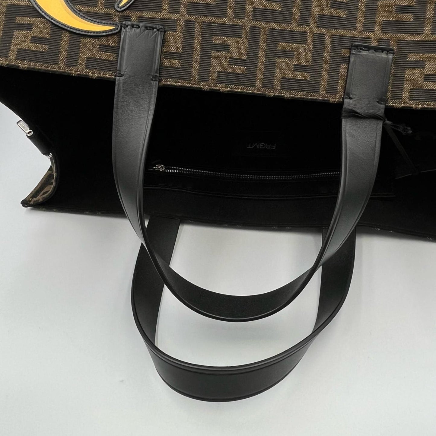 Fendi X Frgmt Pokmon Brown Ff Fabric Tote Bag 8Bh357 Canvas