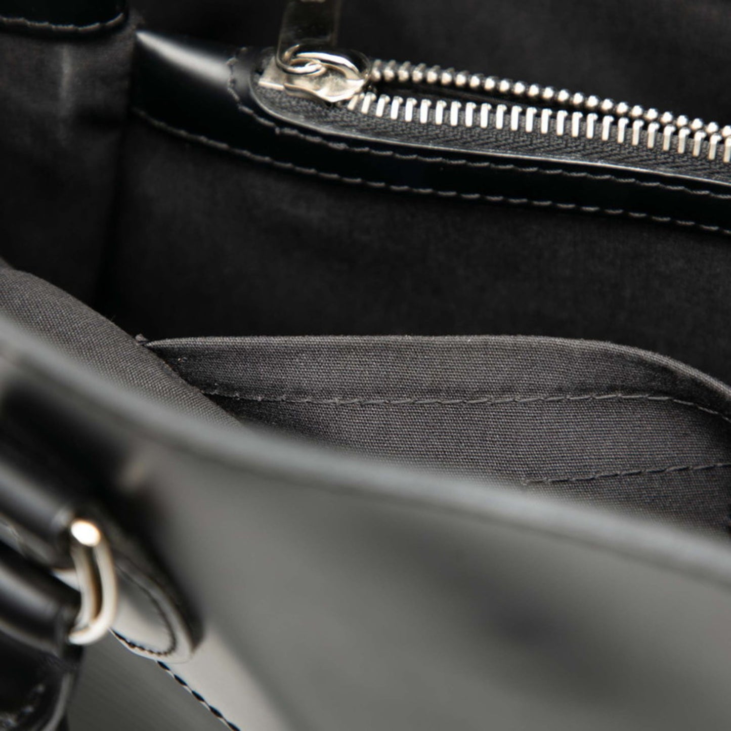 Louis Vuitton Epi Passy Pm Handbag M59262 Noir Black Leather