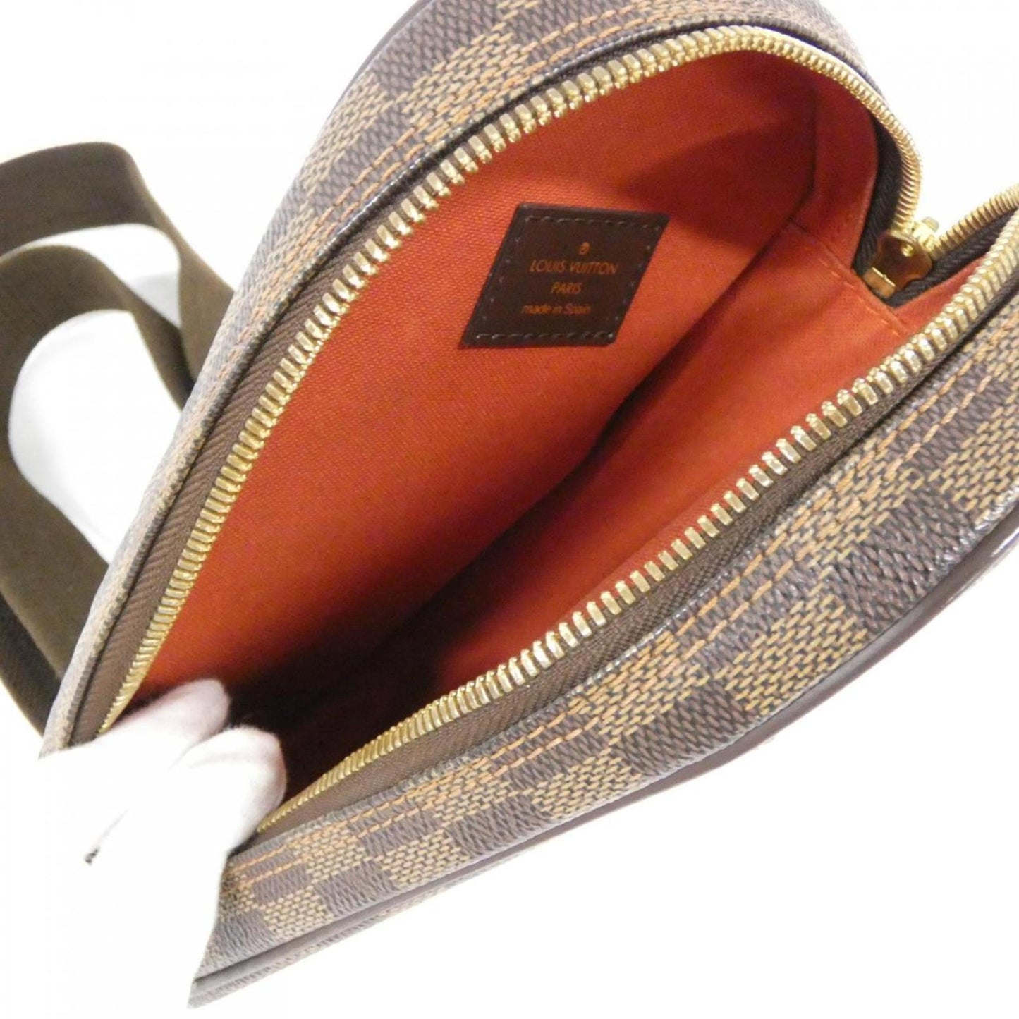 Shoulder Bag Coated Canvas - Louis Vuitton Pochette