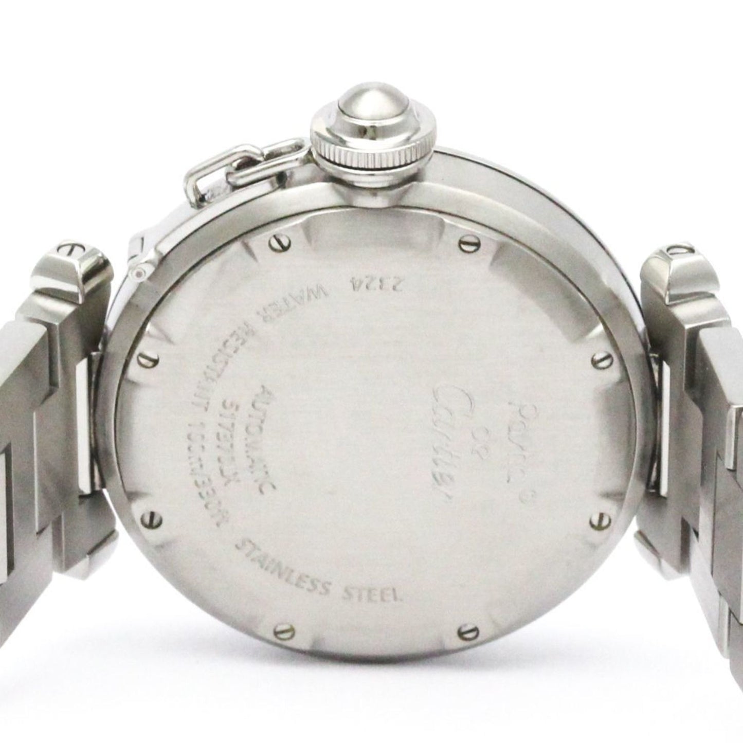 Cartier Pasha C Steel Automatic