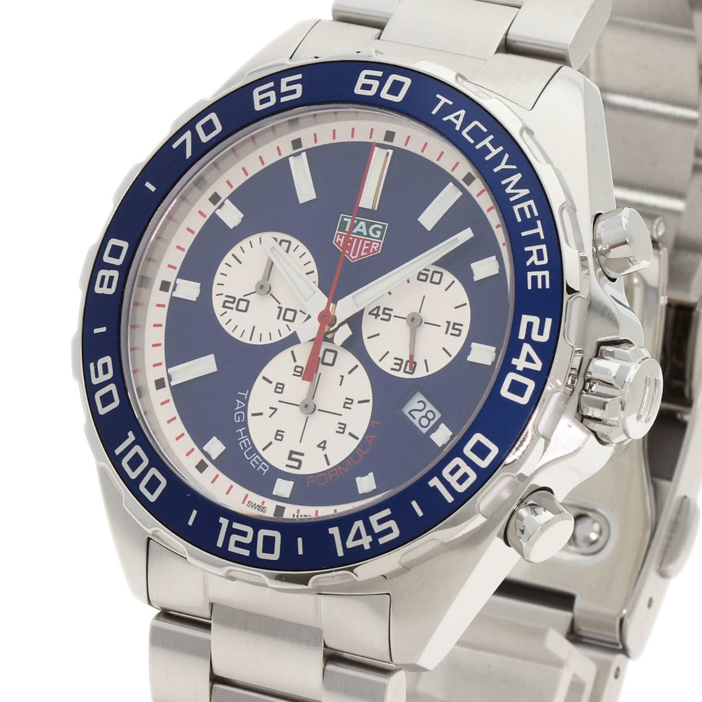Tag Heuer Caz1018 Formula 1 Red Bull Racing Watch Stainless Steel Ss