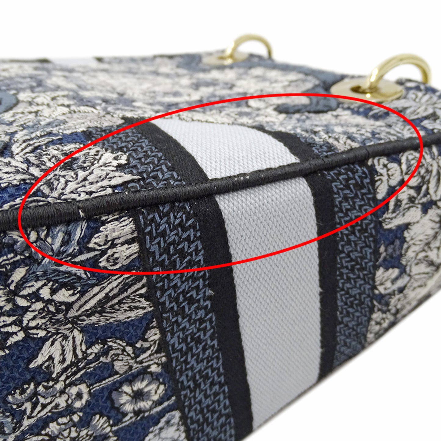 Shoulder Bag Jacquard - Christian Dior Handbag