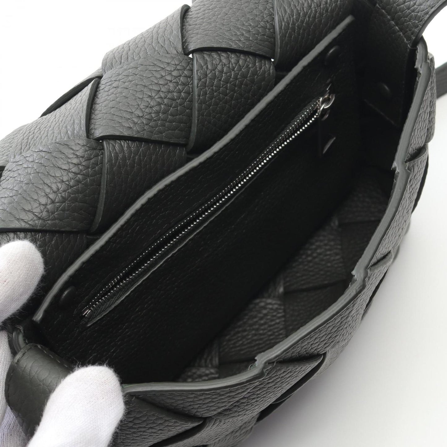 Bottega Veneta Diago Shoulder Bag Leather