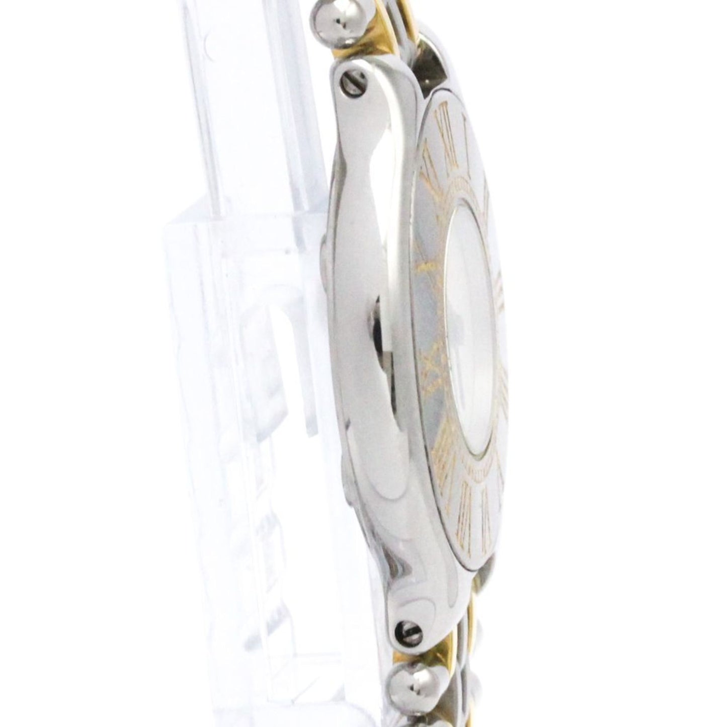 Cartier Must 21 Gold Plated Steel Quartz