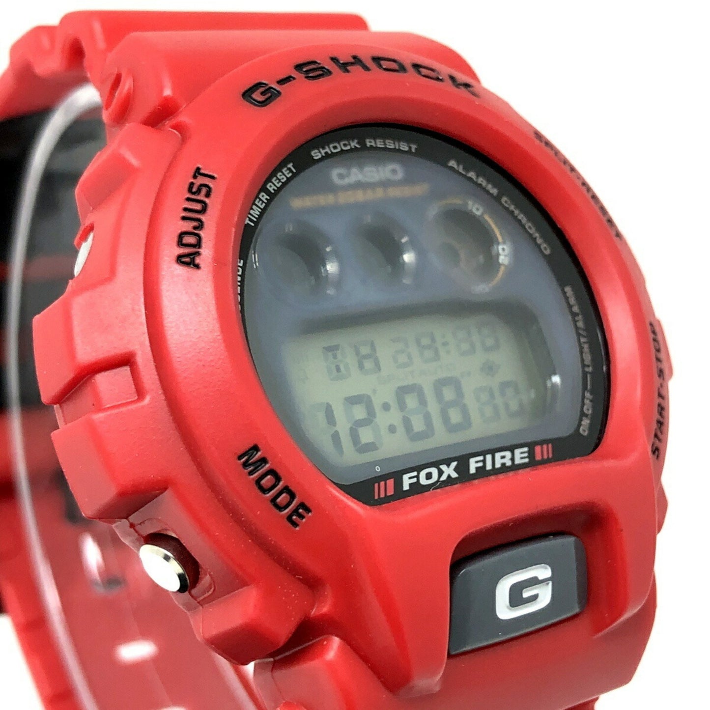 G-Shock Casio Watch Dw-6900H-4 Foxfire Thrasher Model Red Released March 1995 Mikunigaoka Store