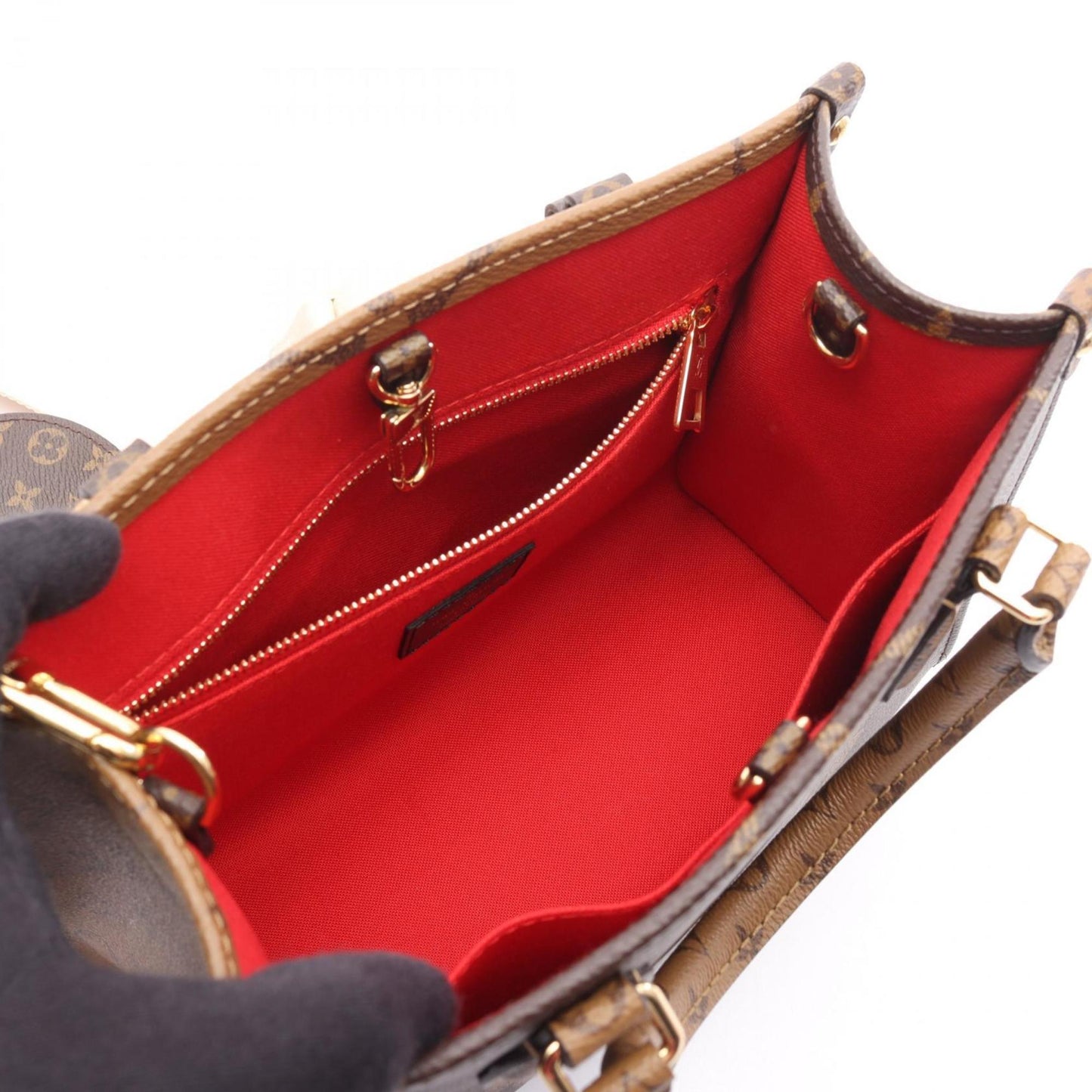 Louis Vuitton On The Go Pm Handbag