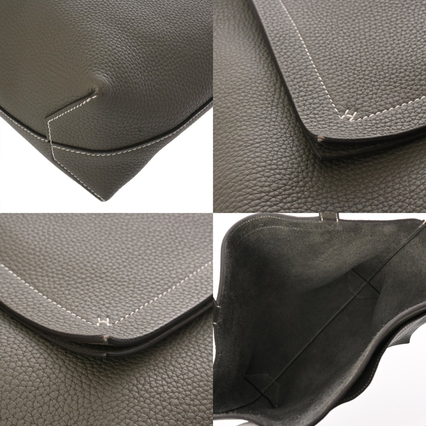 Hermes Cabas Serie 31 Grimayer U Stamp (Circa 2022) Women'S Taurillon Clemence Tote Bag