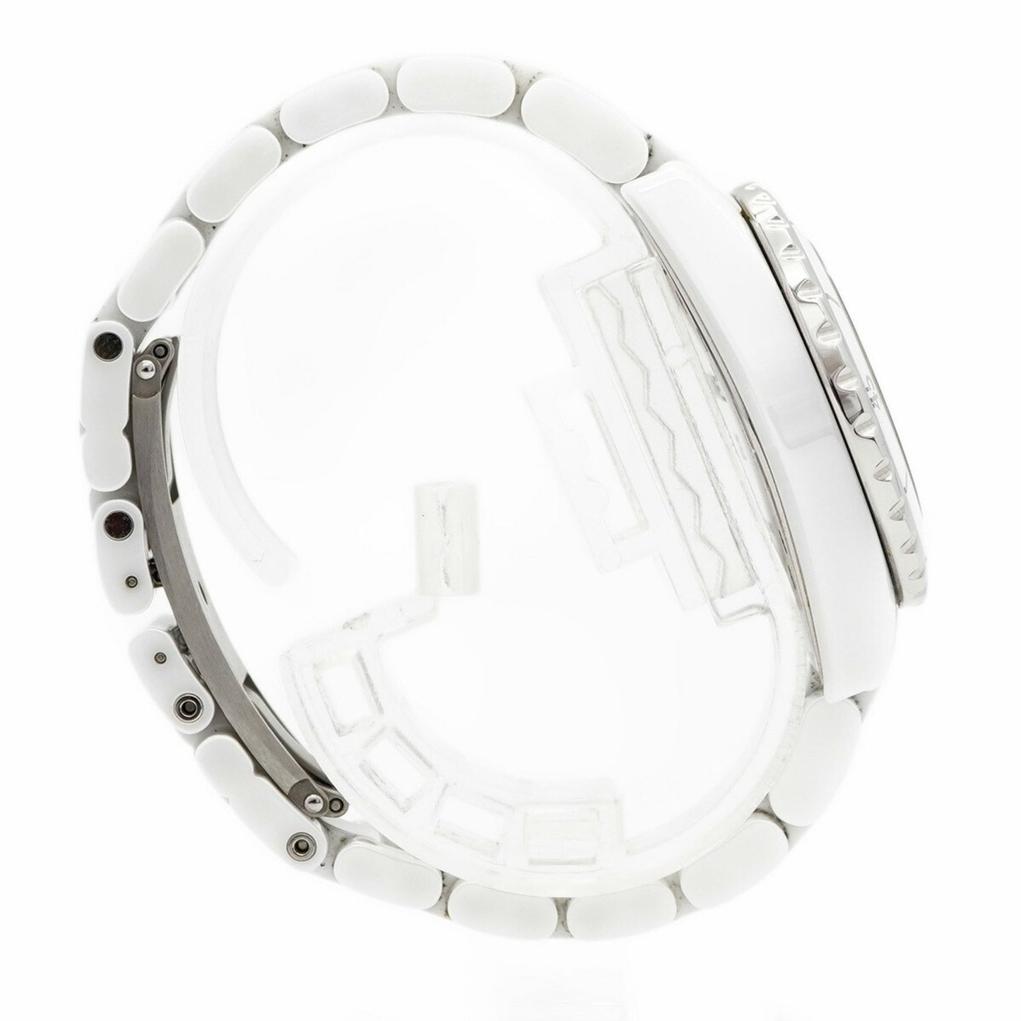 Chanel J12 H0968 White Dial