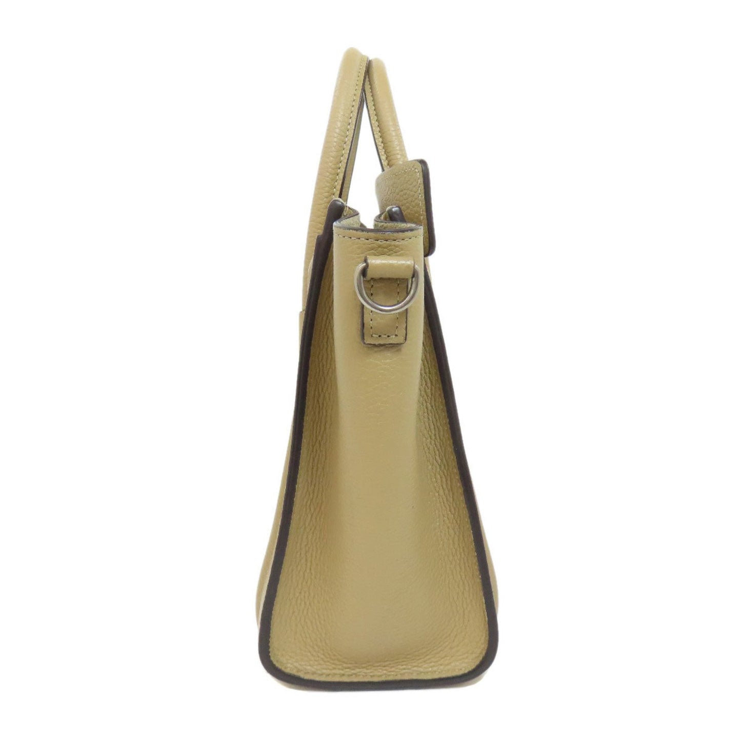 Celine Luggage Nano Handbag Calfskin